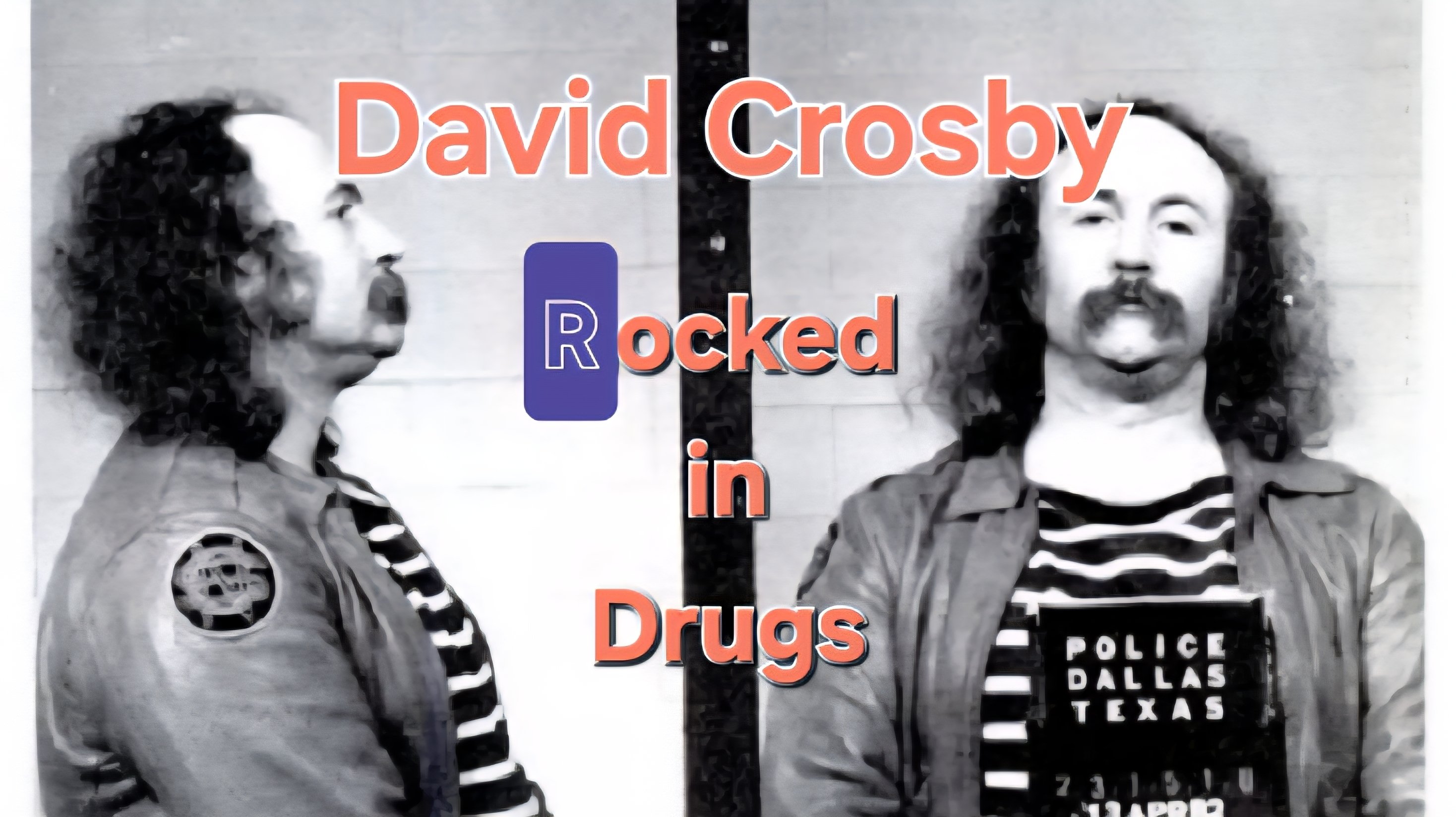 デヴィッド・クロスビー──ドラッグに