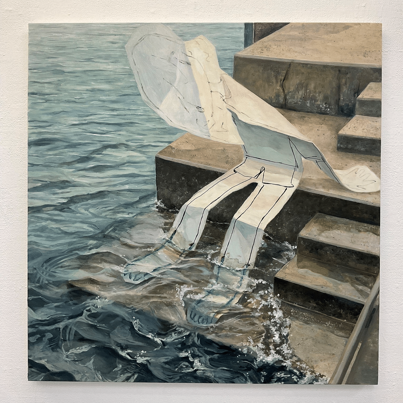 私の現代アート 要練下畫快啲了z #2b #nierautomata #ニーアオートマタ #art