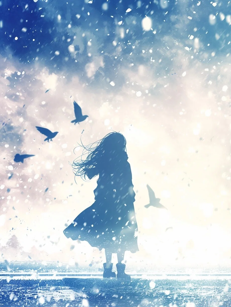 ❄️ 冬：始まりの場所『光片-ヒカリノカケラ-』月光藍の独白(モノローグ)💎  <a target=