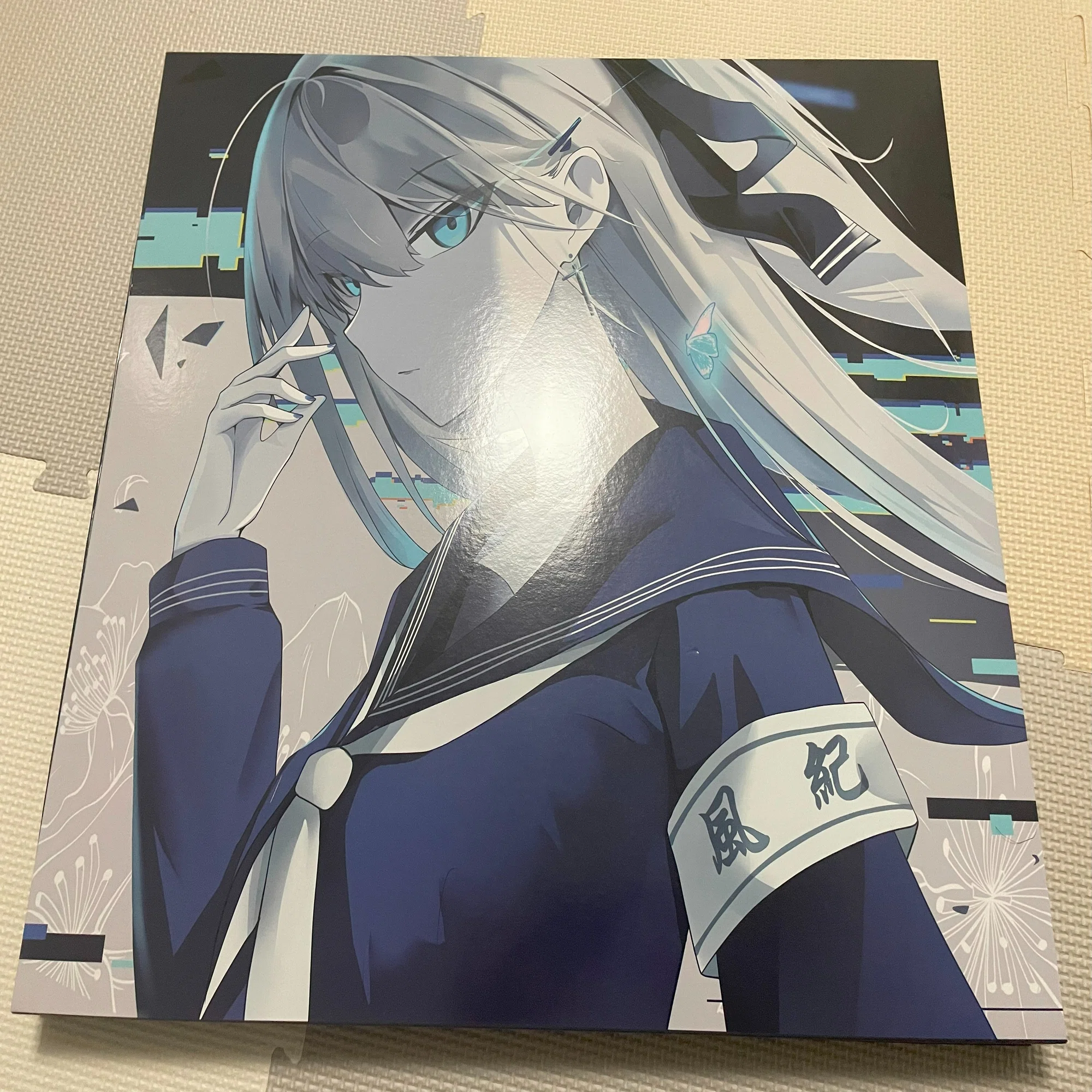 PR】Avus Gear First Edition UWI うい ガラスマウスパッド【提供 