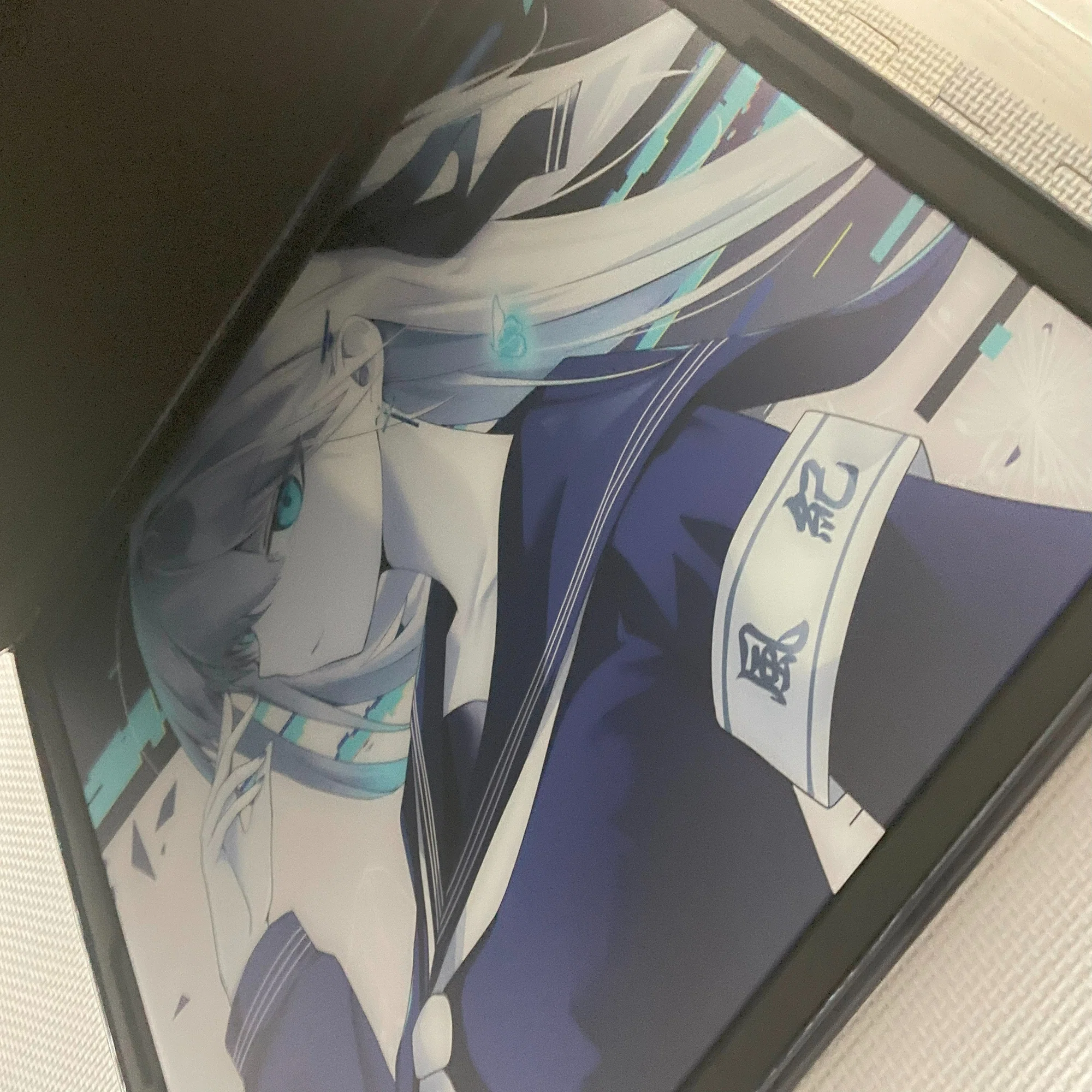 PR】Avus Gear First Edition UWI うい ガラスマウスパッド【提供 