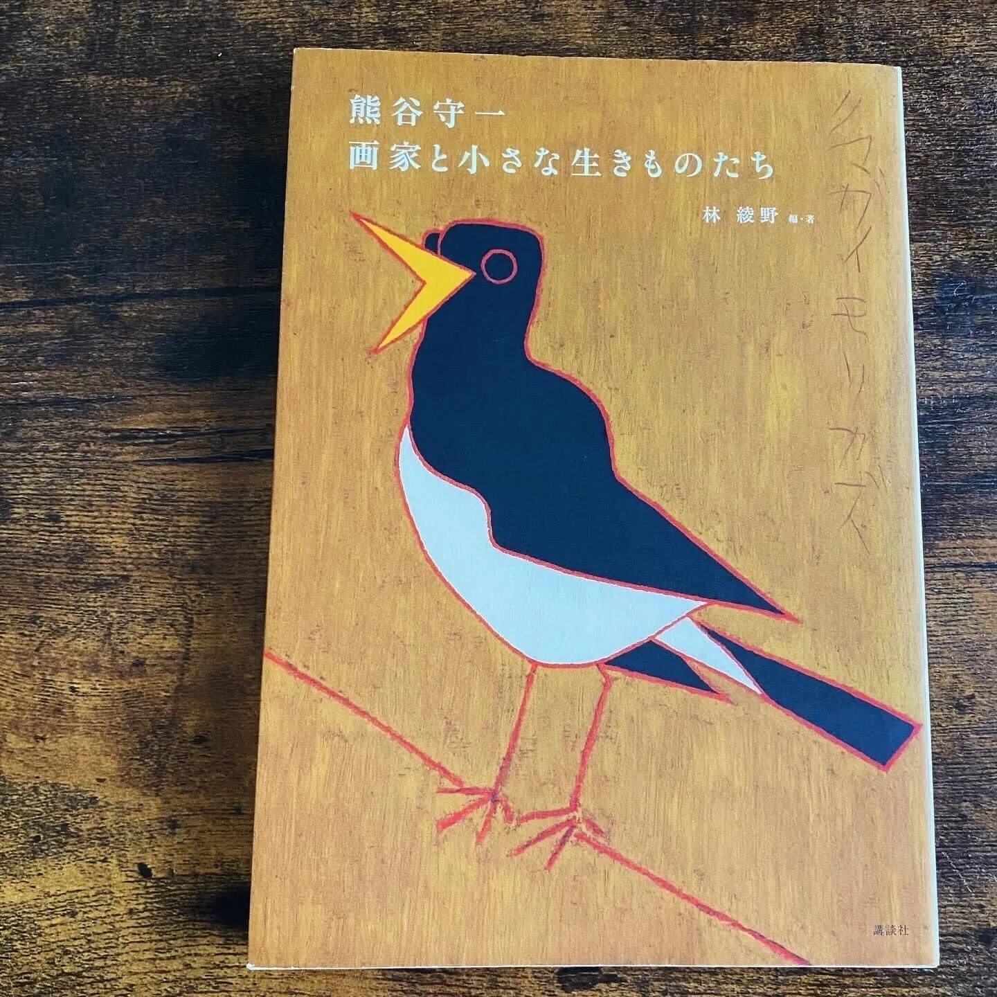 熊谷守一 画家と小さな生きものたち」 森綾野｜森 薫