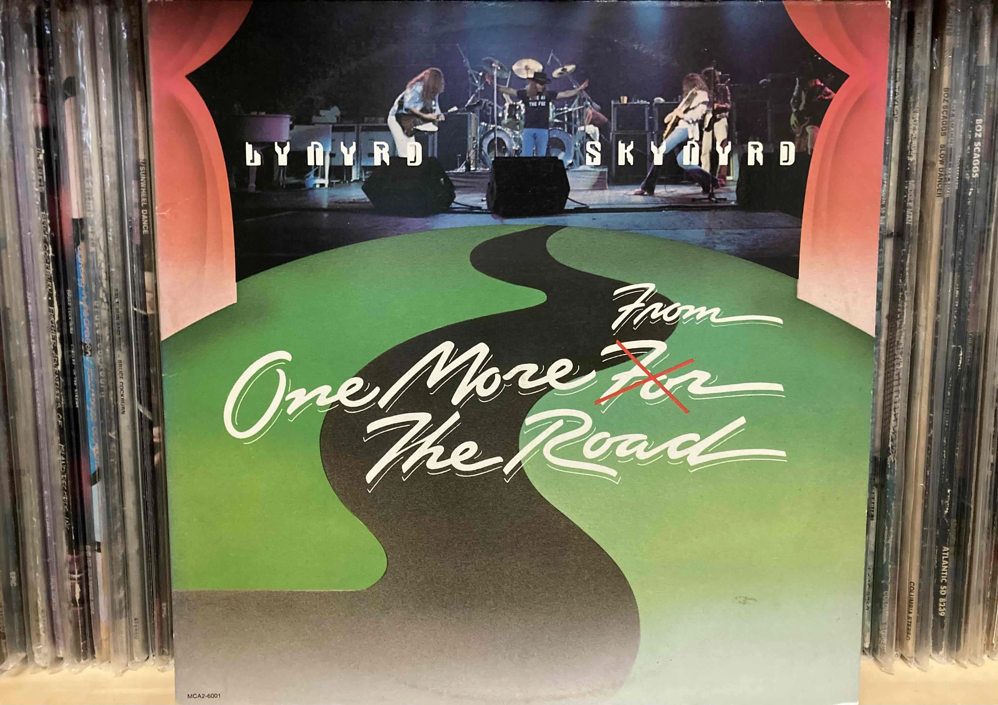 Lynyrd Skynyrd [ One More From The Road ] MCA MCA2-6001｜naruru's