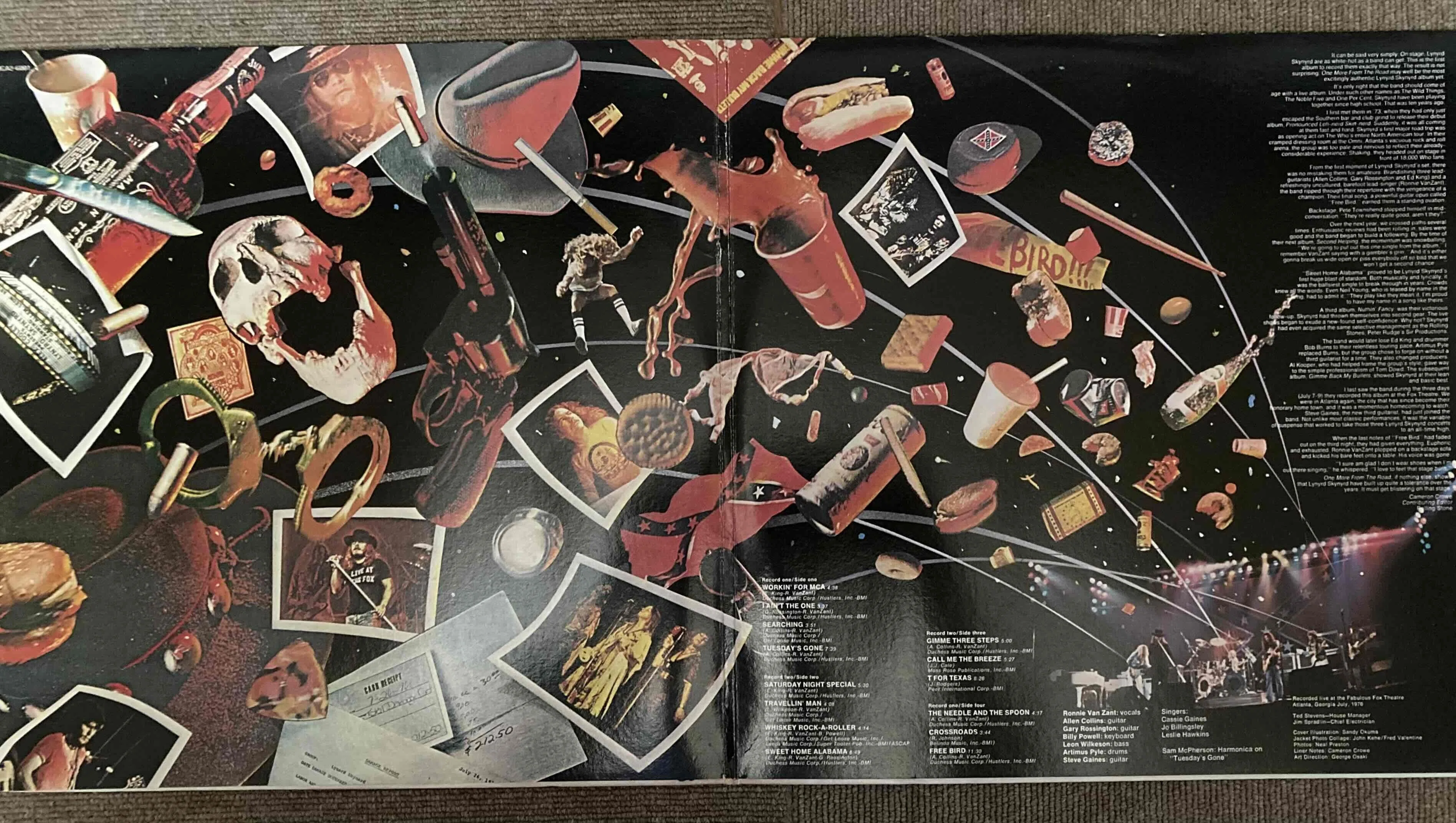 Lynyrd Skynyrd [ One More From The Road ] MCA MCA2-6001｜naruru's
