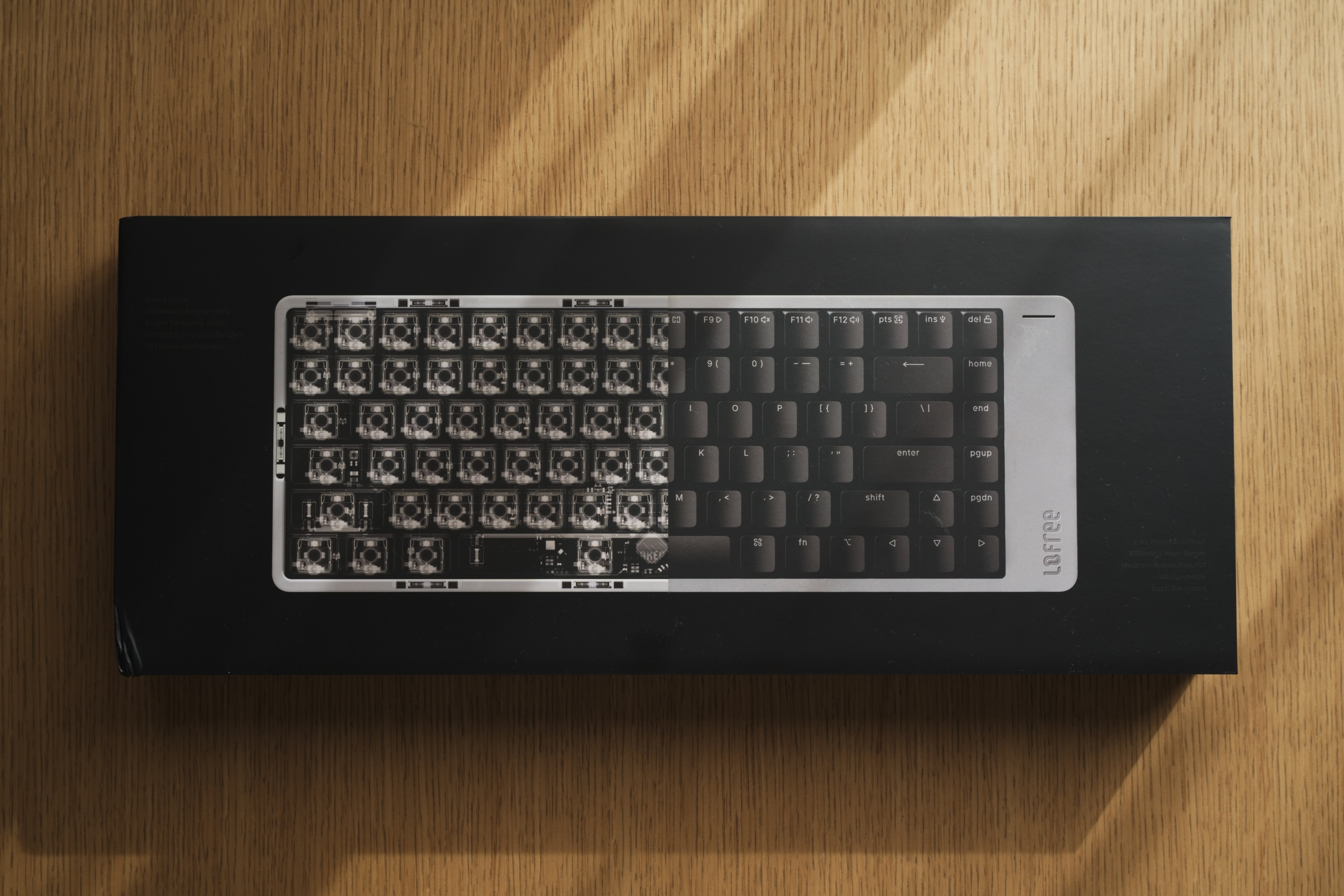 Lofree Flow2 84Key レビュー｜3bit