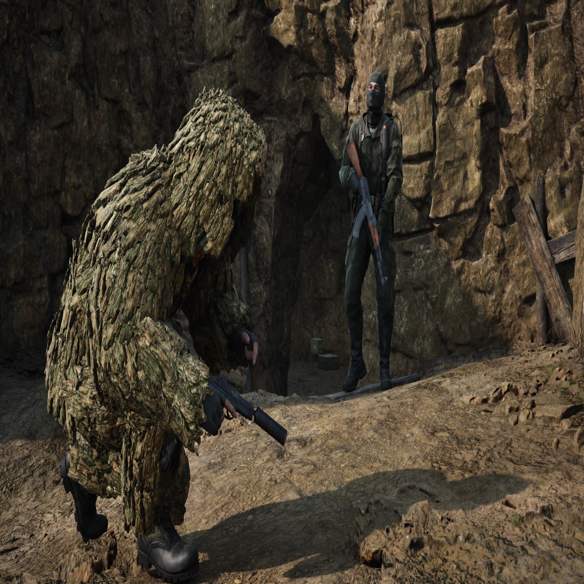 MGSΔ】動画タイトルに偽りなし｜青山羊