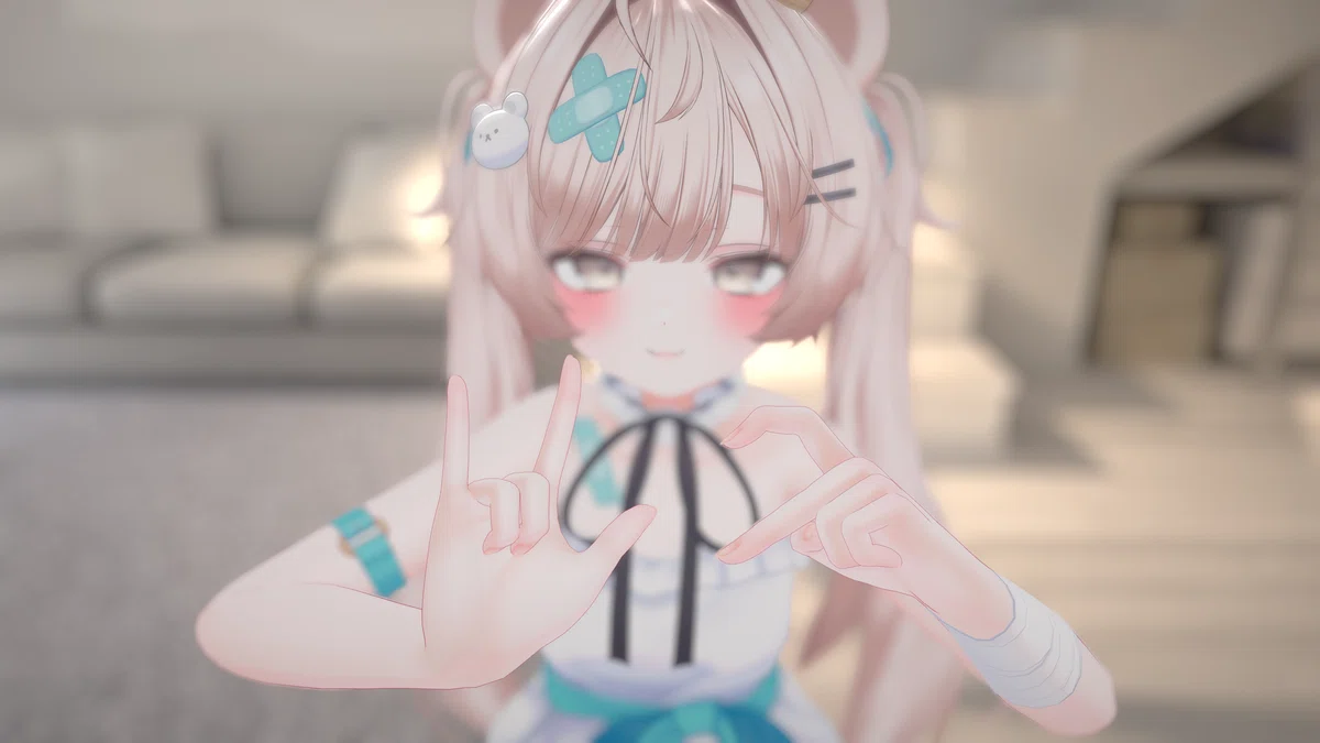 [VRC/VR Sign Language] How to Change Hand Gestures (Basics)｜ことは しろ