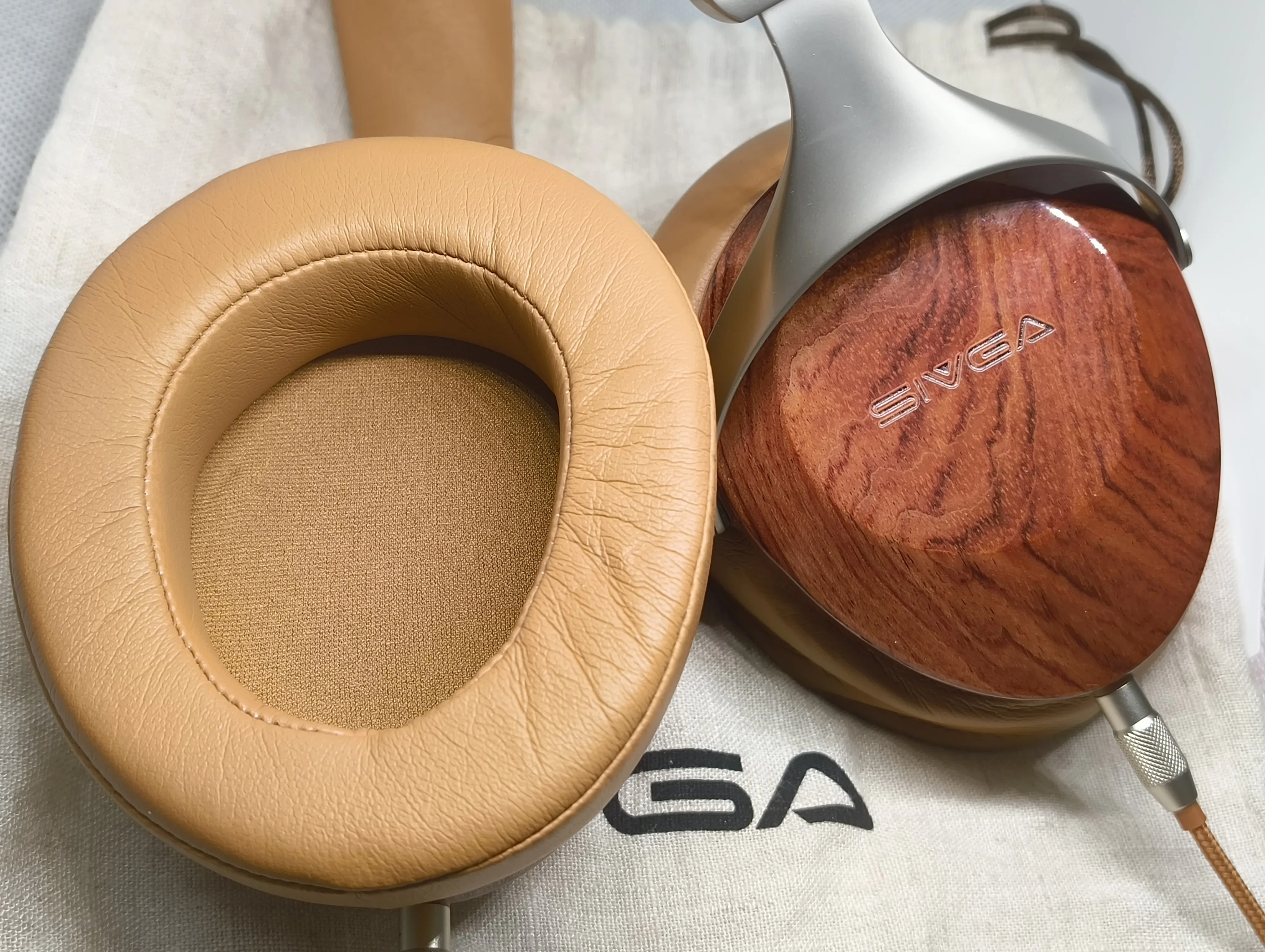 PR SIVGA SV021：ウッドハウジングヘッドホン、エントリーモデルの魅力