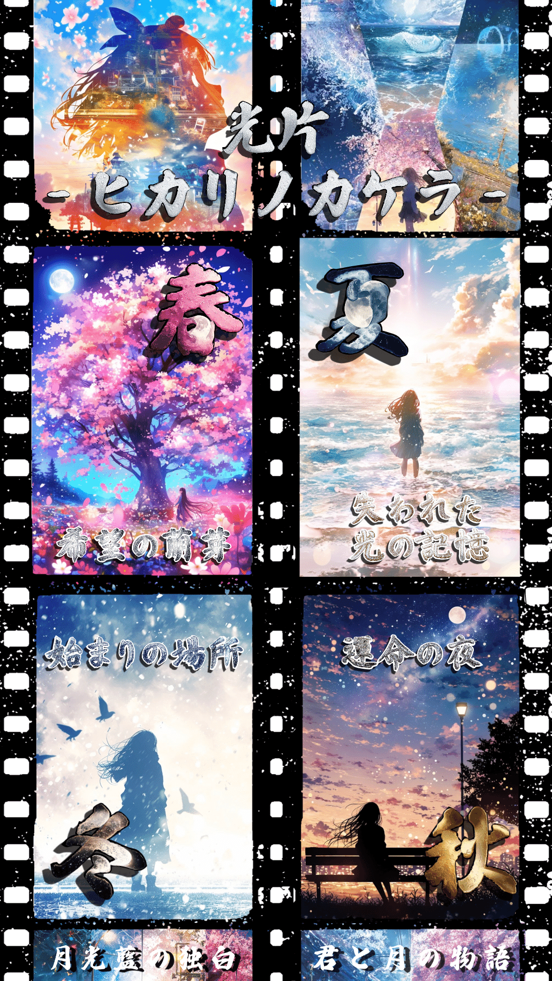 創作大賞2026 #エッセイ部門 💎『光片-ヒカリノカケラ-』月光藍の独白
