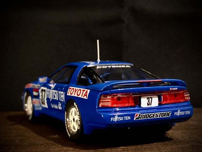 エブロ(EBBRO) 1/43 富士通 トムス スープラ Gr.A 1990｜てOの