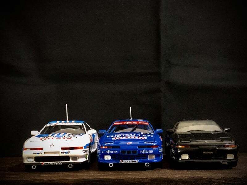 エブロ(EBBRO) 1/43 富士通 トムス スープラ Gr.A 1990｜てOの