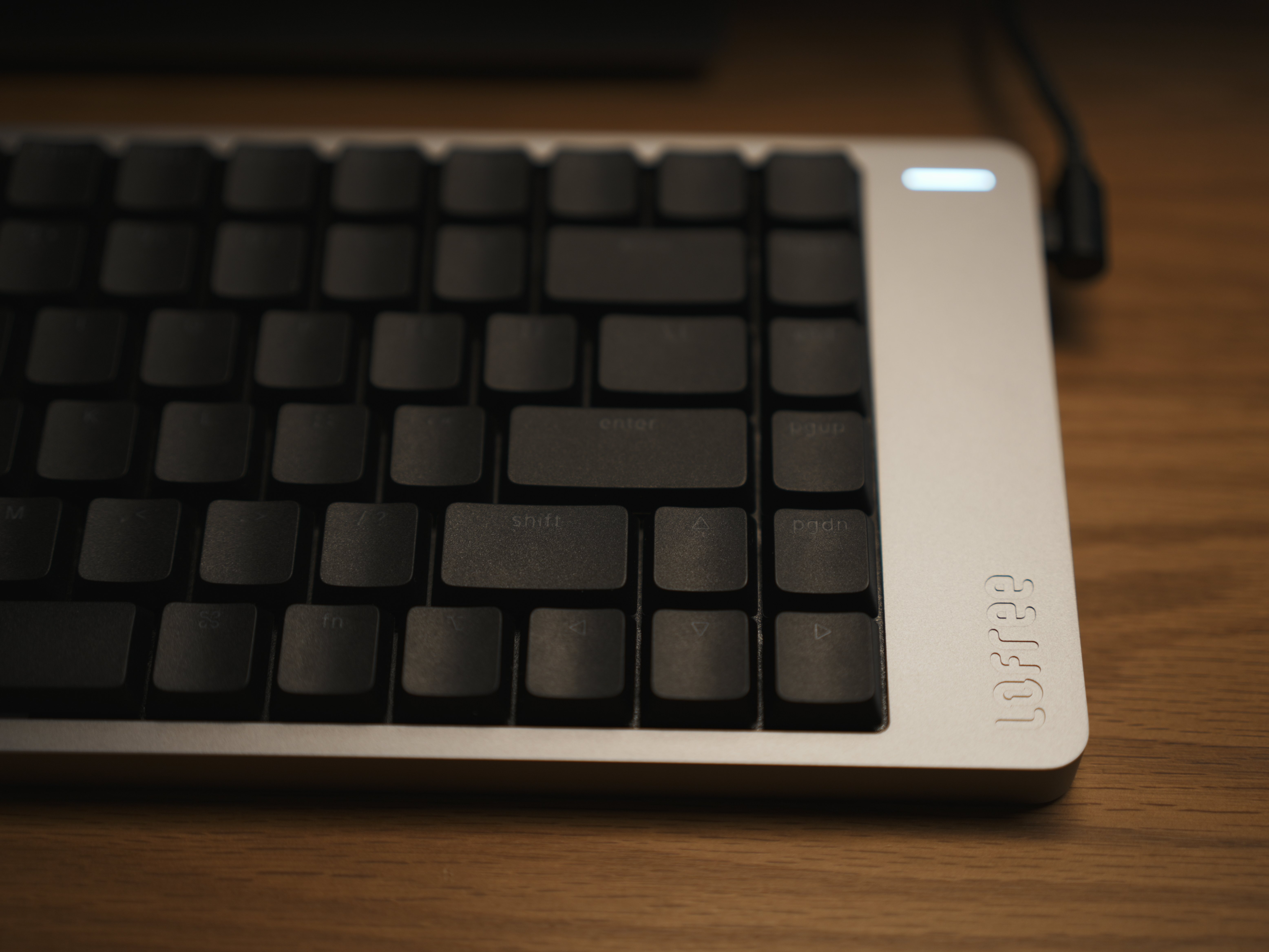 Lofree FLOW2 84キー スペースグレー（Pulseスイッチ） Lofree FLOW2