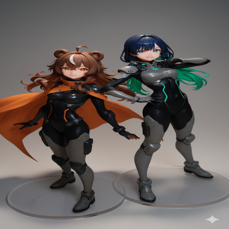 Geminiフィギュア化のニュースとSwitch2最新作『デモンエクスマキナ2