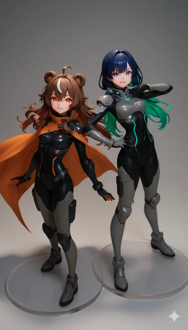 Geminiフィギュア化のニュースとSwitch2最新作『デモンエクスマキナ2