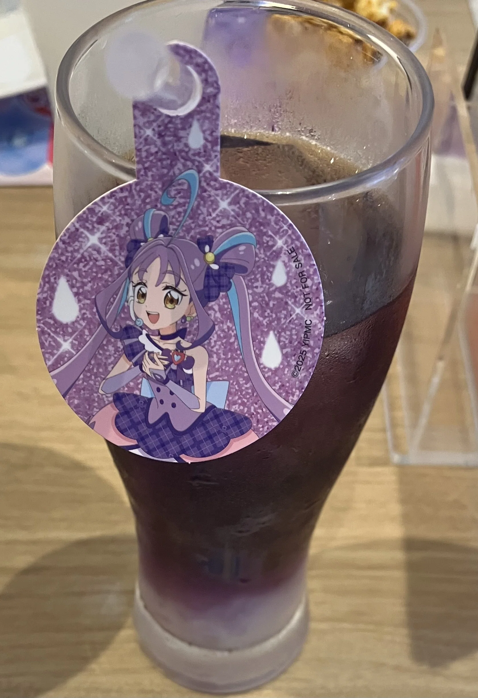 初日は台風】キミとアイドルプリキュア♪横浜ランドマークコラボ｜月宮灯