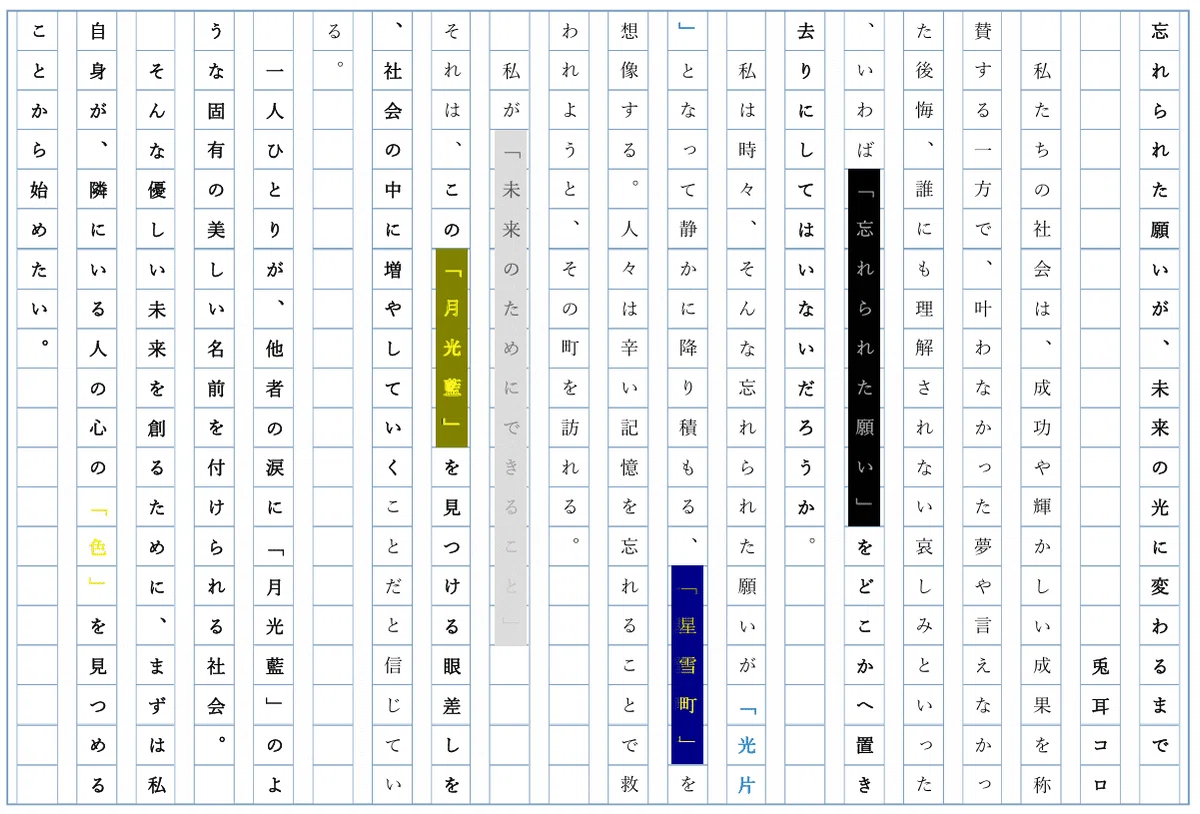 光片譚『光片-ヒカリノカケラ-』#未来のためにできること
【文藝春秋 × note 投稿コンテスト応募作品】創作大賞2025 エンタメ原作部門 光片譚『光片-ヒカリノカケラ-』 <a target=