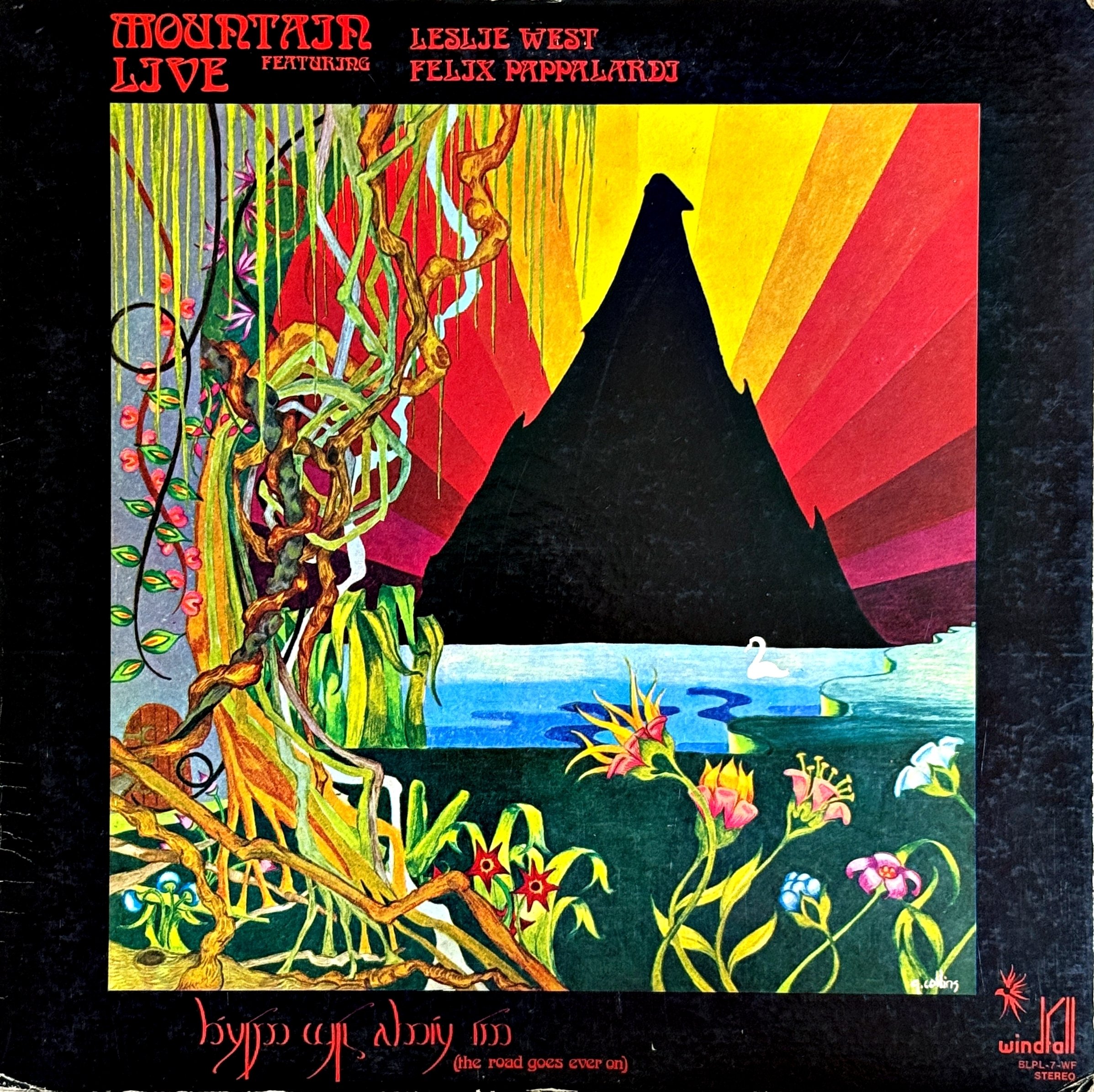 Mountainのライブ名盤『The Road Goes Ever On』全曲解説と歴史的背景