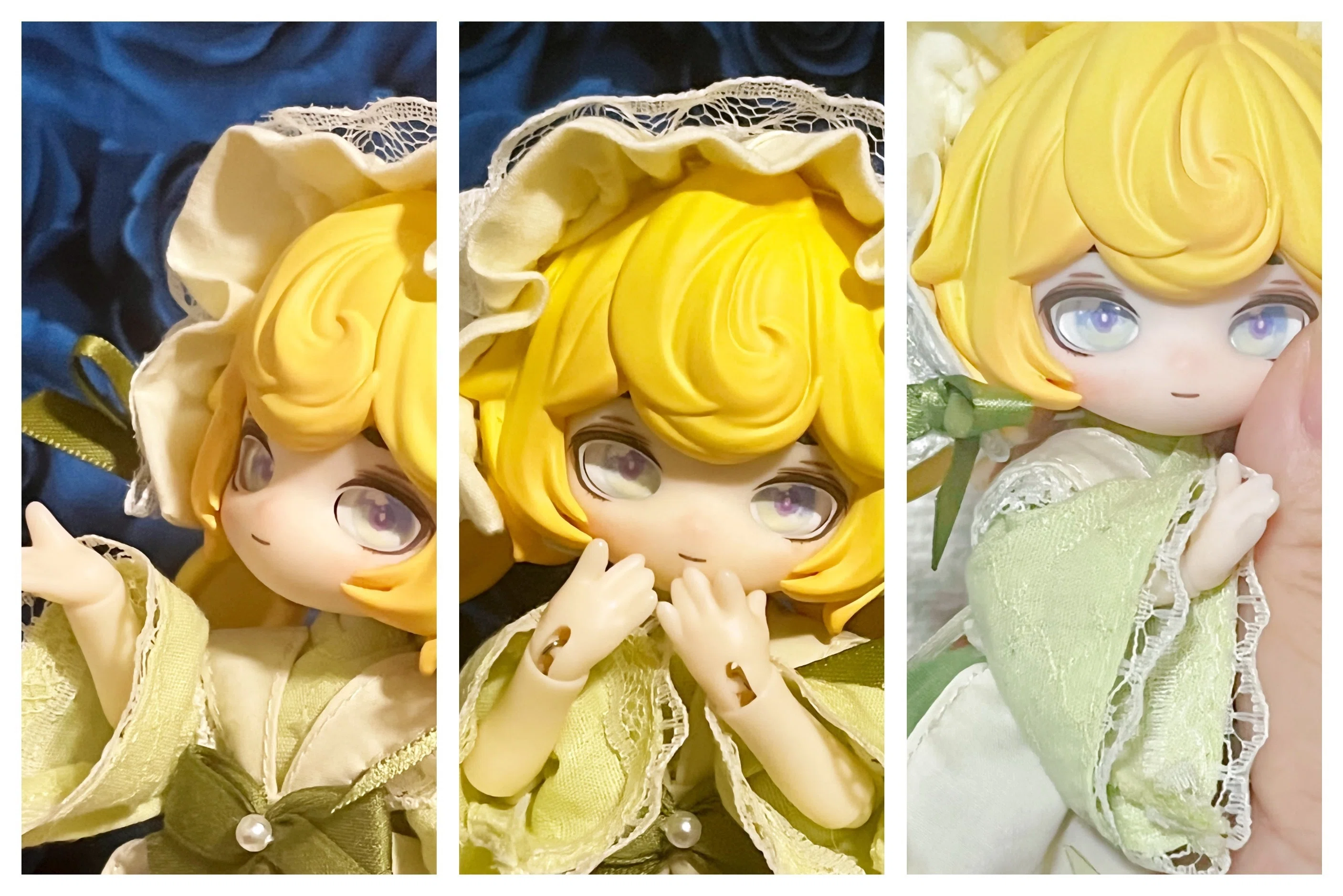 kkner BJD ねんどろいどボディ　　カスタムドール　作家様 フェイス交換できるカスタムヘッド｜ねんどろいどどーる・オビツ11対応 人形
