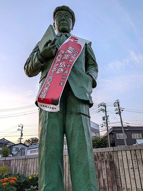 早朝の三重県名張市～「江戸川乱歩 生誕の地」「なばり旧街道の街並み