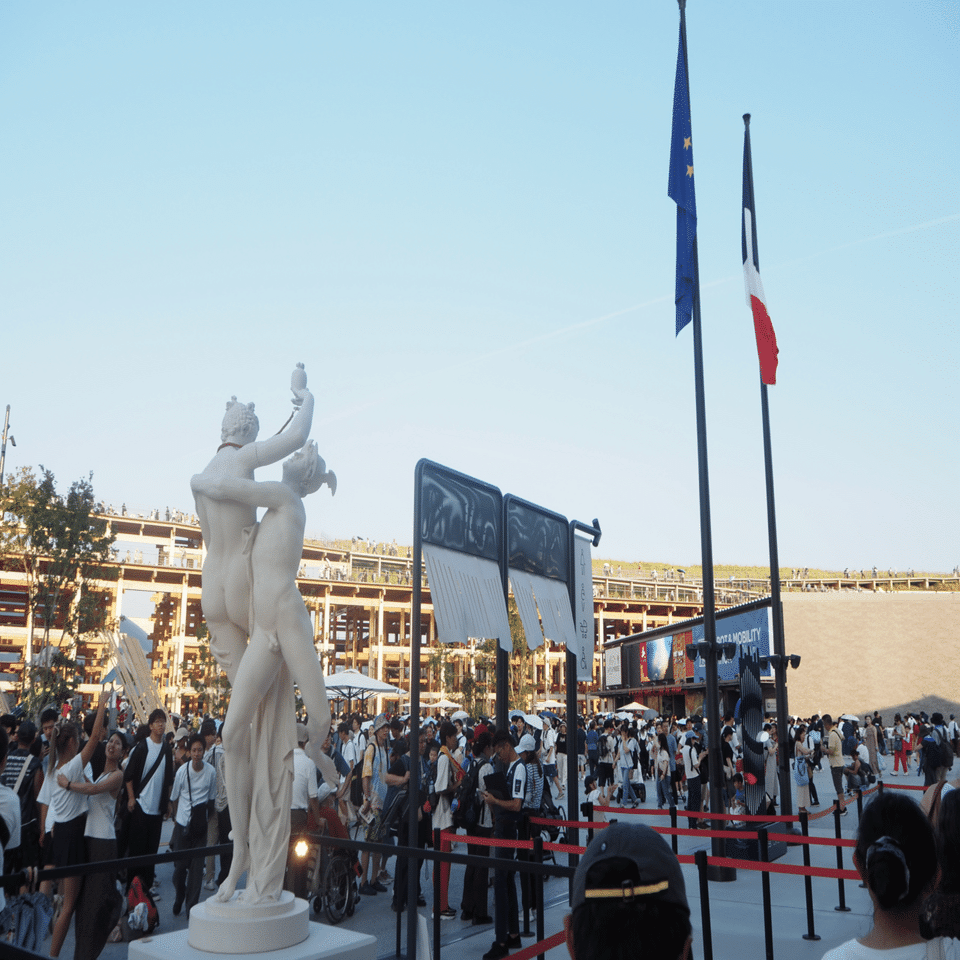 Art/2025大阪万博】フランス館 l フランスらしいArtの片鱗に触れる