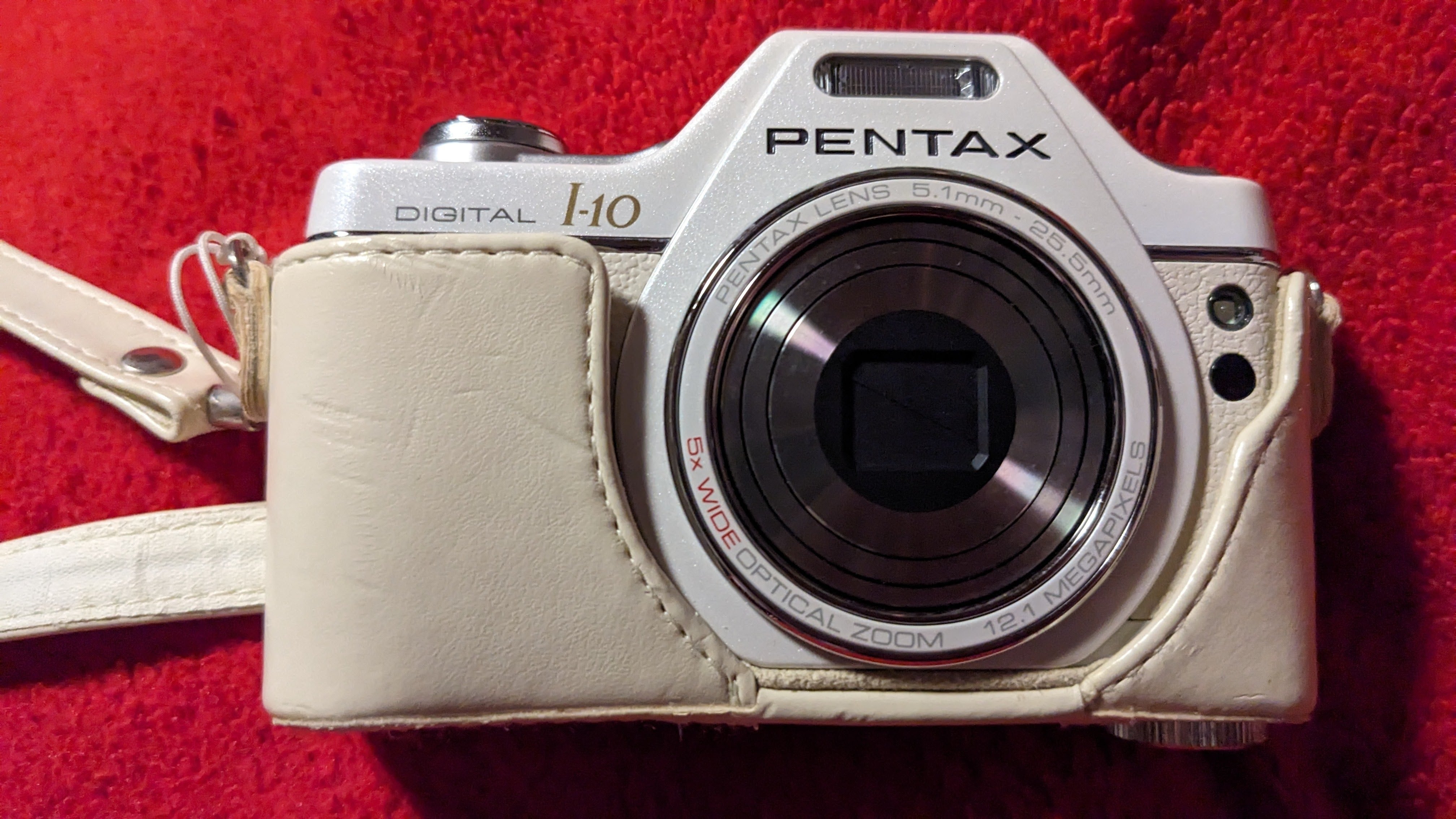 PENTAX Optio I-10｜あじしお