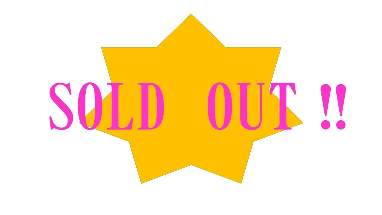 33 OUT～～！！SOLD OUT～～！！｜NEKO SARU KAZUTO