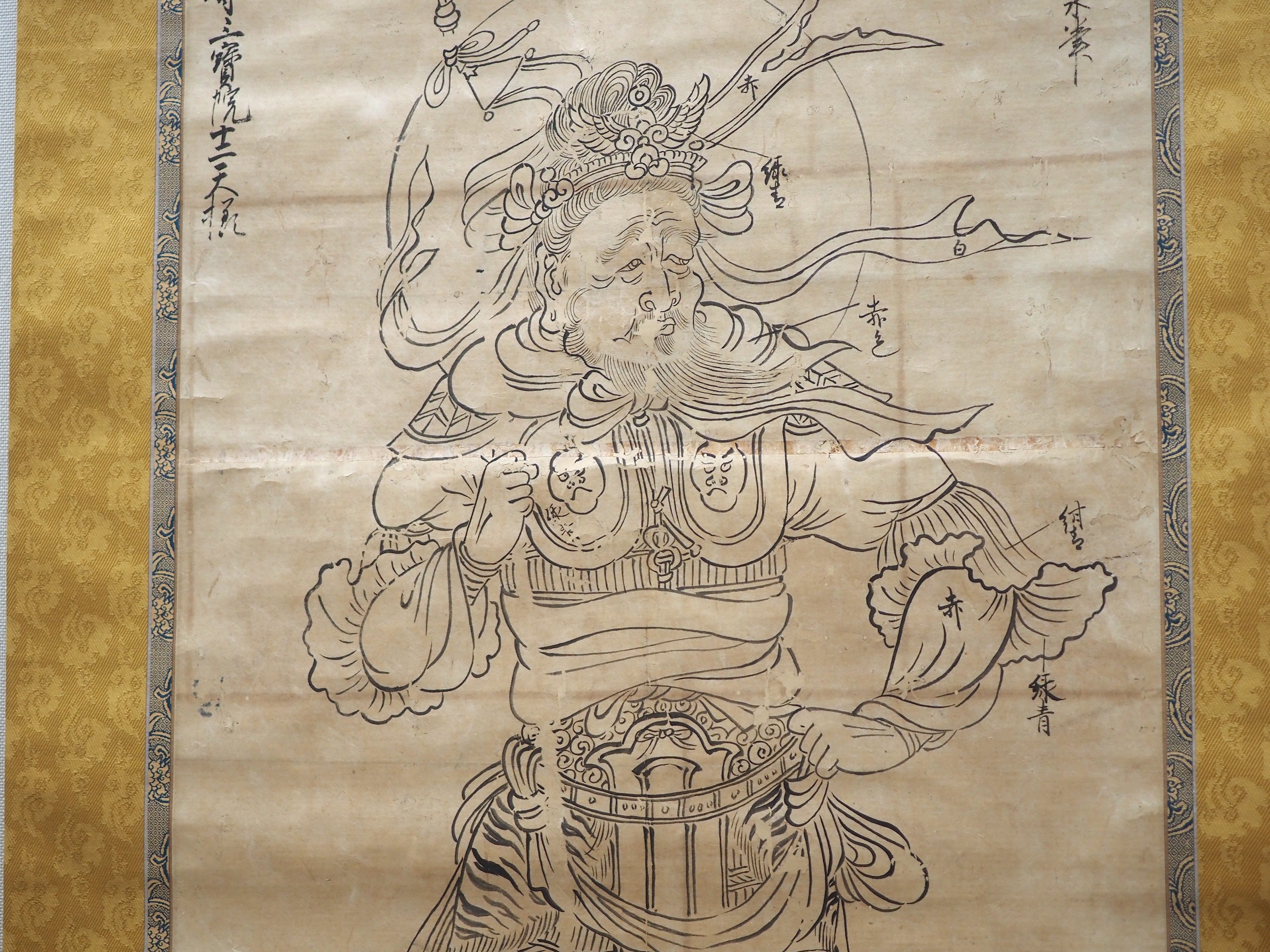 平安から鎌倉時代に作られた白描の仏像カタログが美しい……@東京国立