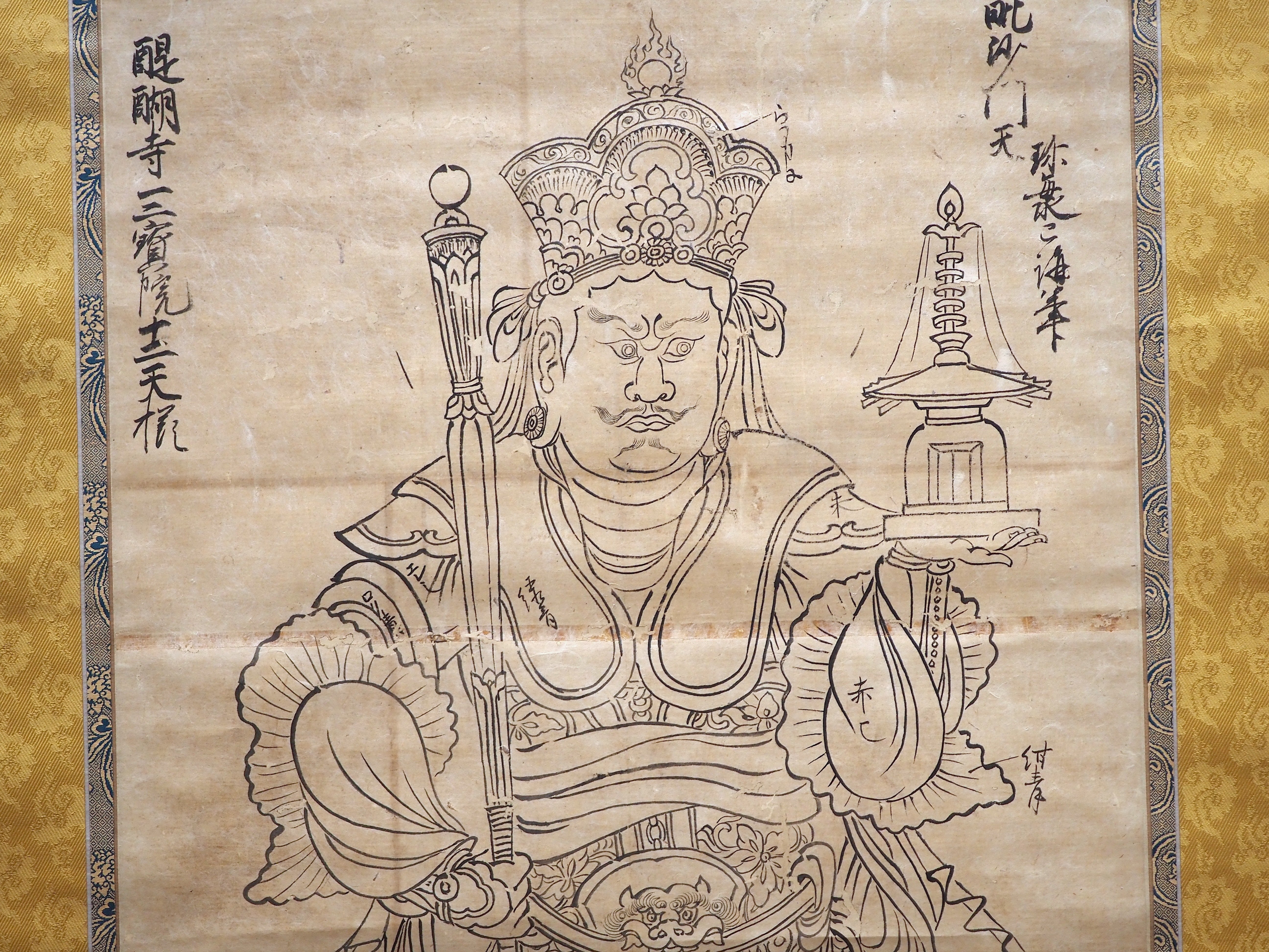 平安から鎌倉時代に作られた白描の仏像カタログが美しい……@東京国立