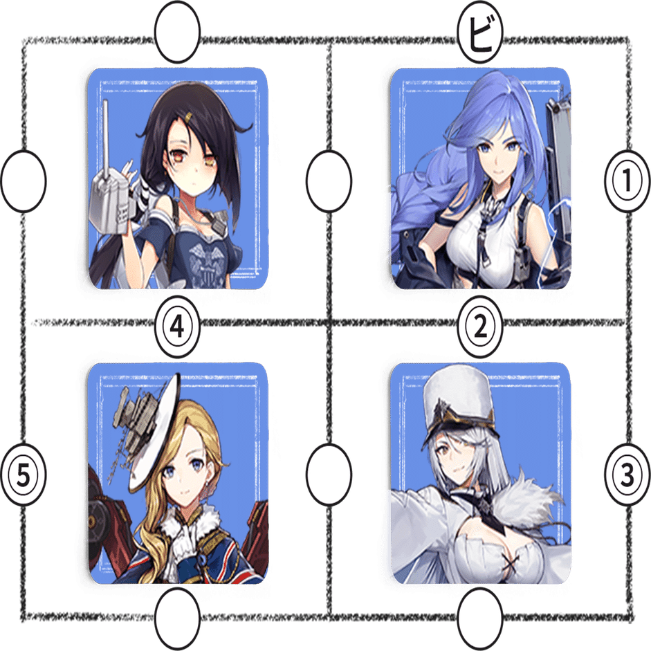 アズールレーン8周年記念秋葉原謎解きスタンプラリーを解く｜電気羊