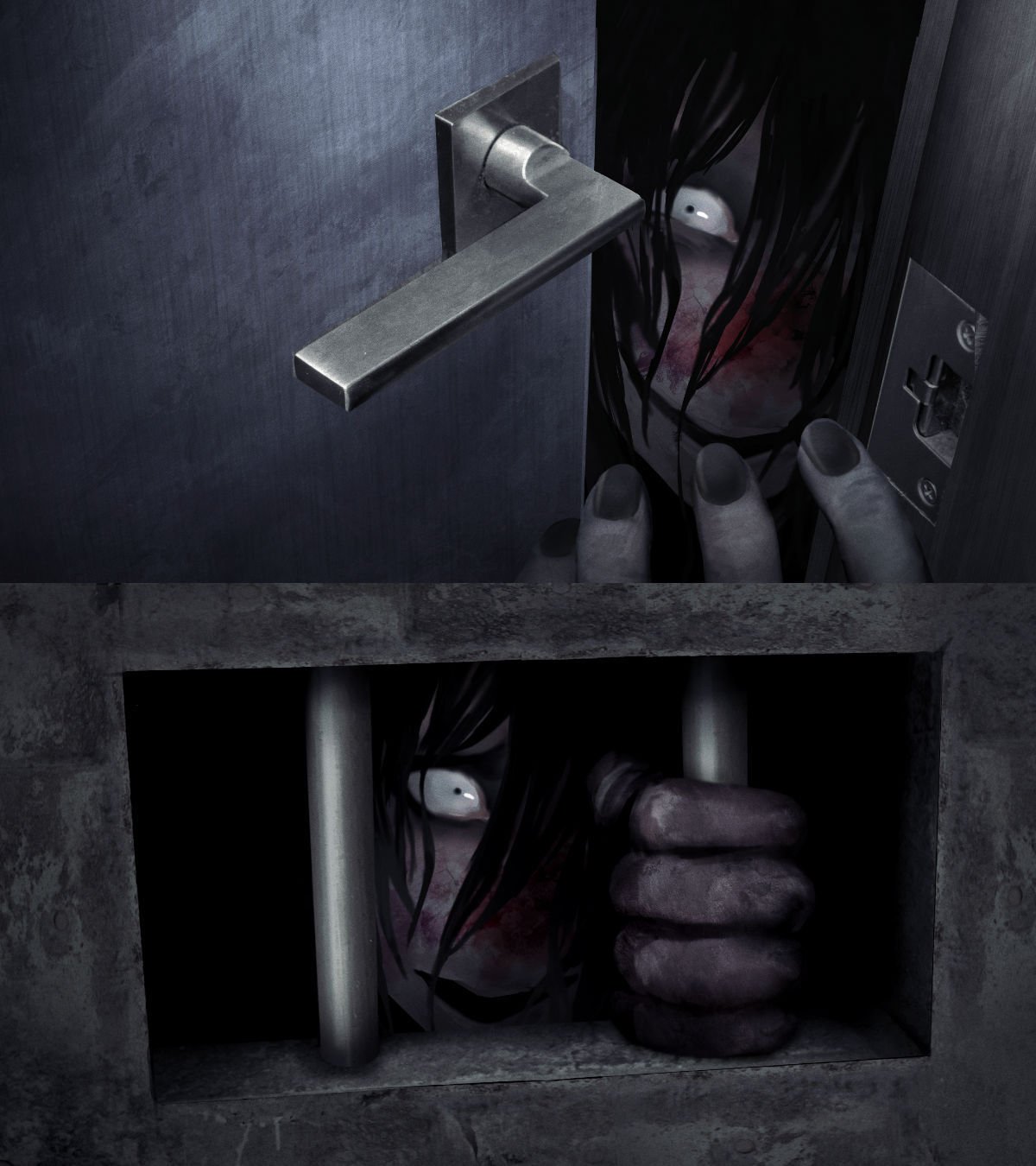 文字化化　隙間の男 文字化化（Homicipher）】キャラクター紹介:隙間の男(Mr.Gap