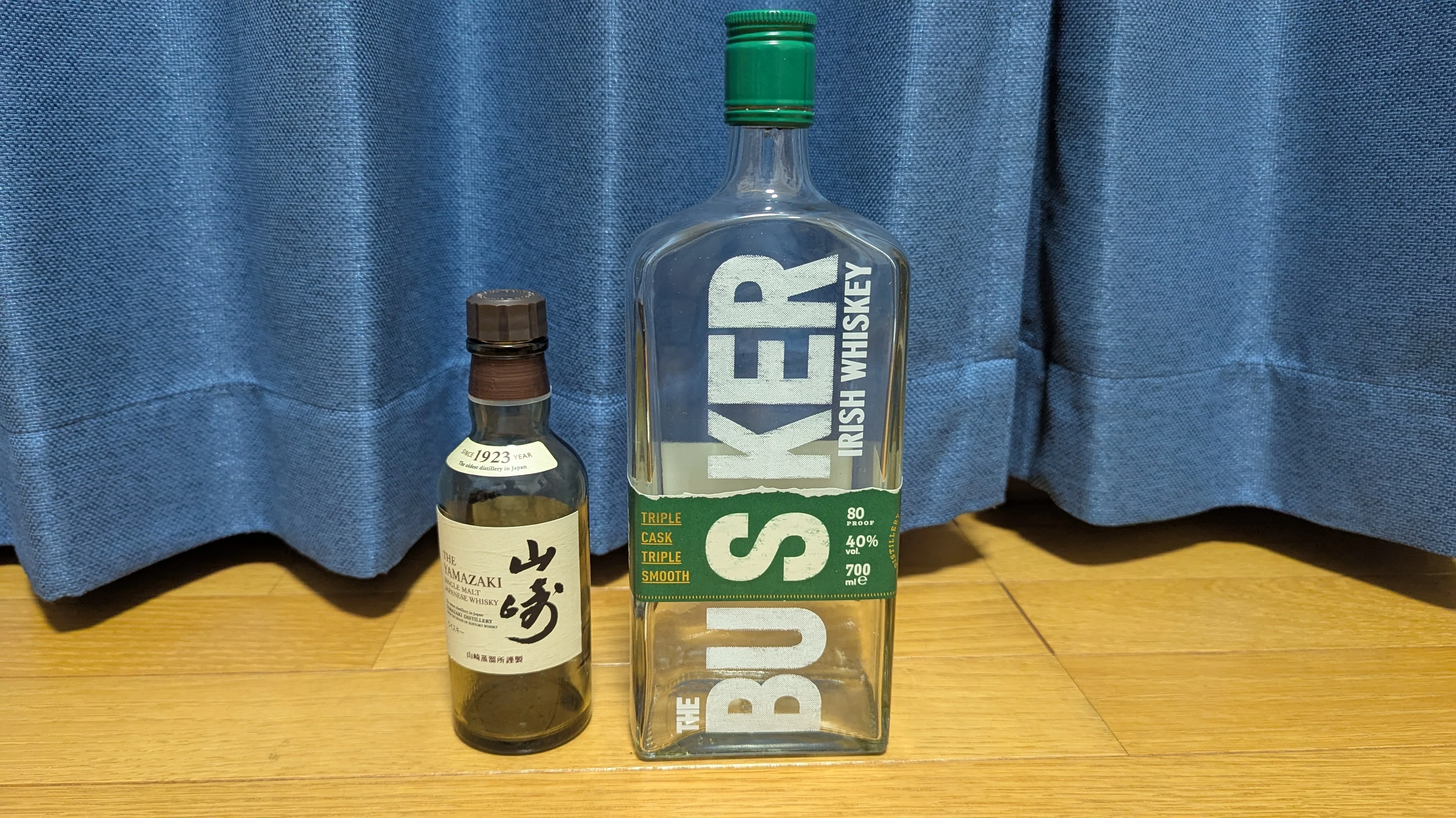 バスカーと山崎の亡骸（ウイスキー）｜ういさん（ウイスキー）