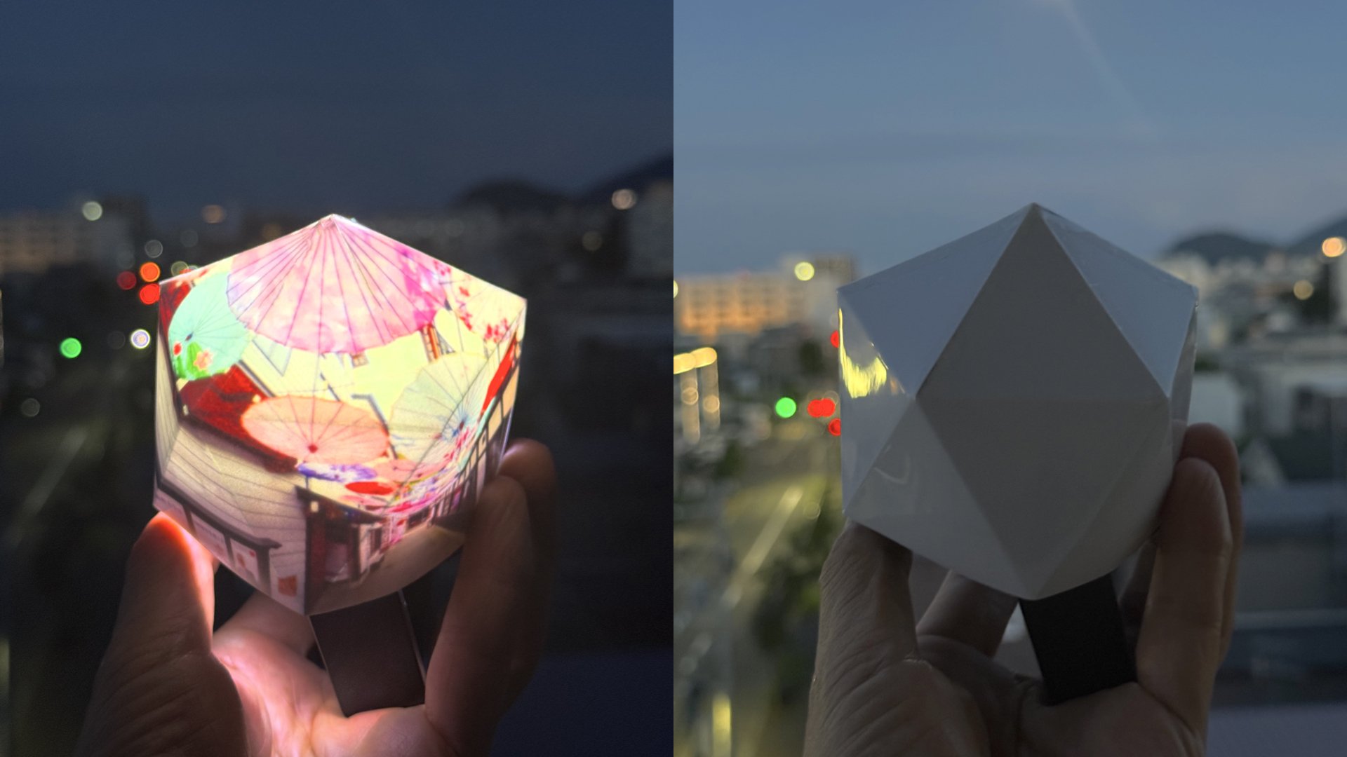 100円カメラ部・360分室：LEDで灯す360多面体！準備編と