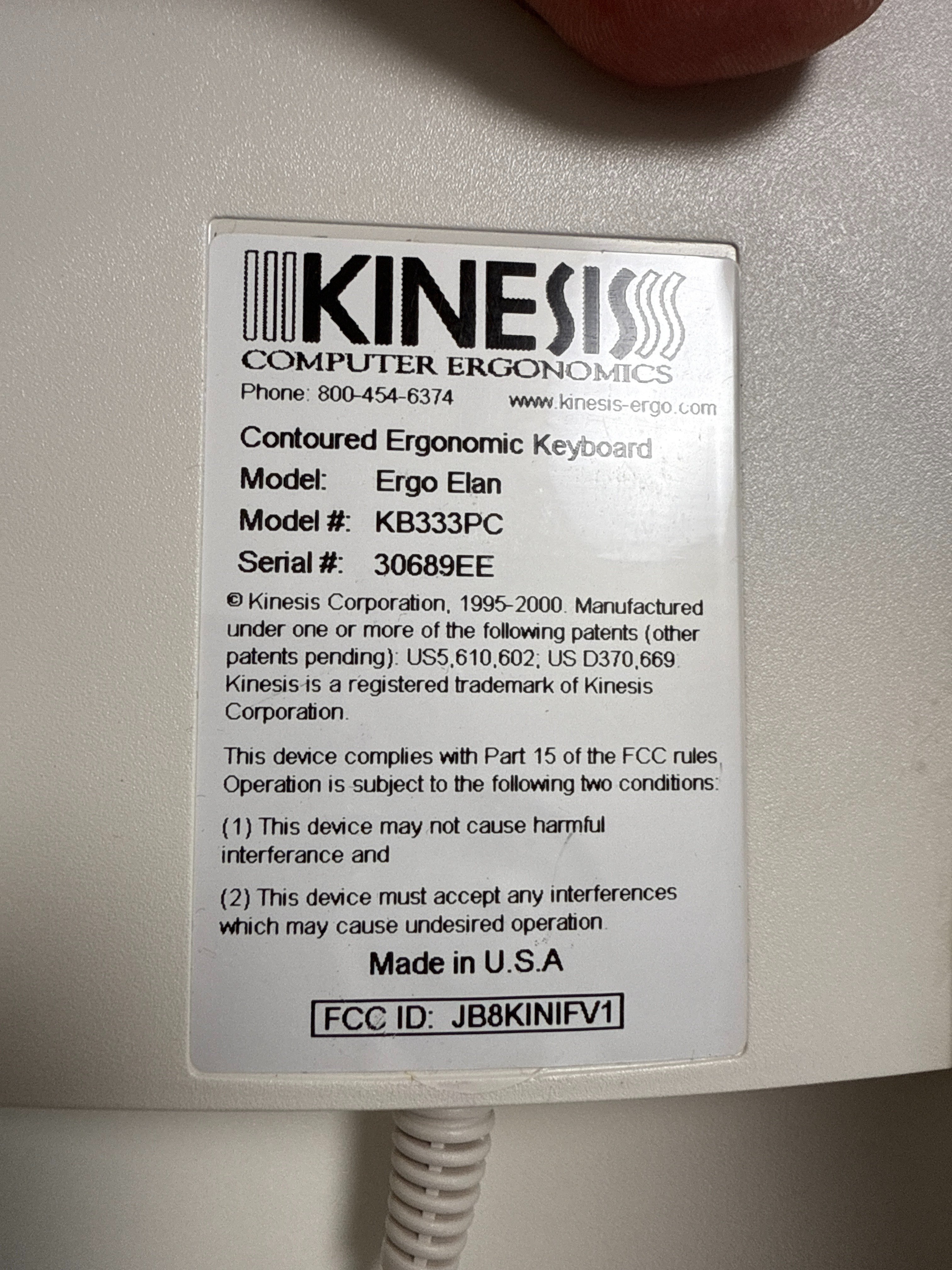 大事件】Kinesisのデッドストックを入手した件【Kinesis Ergo