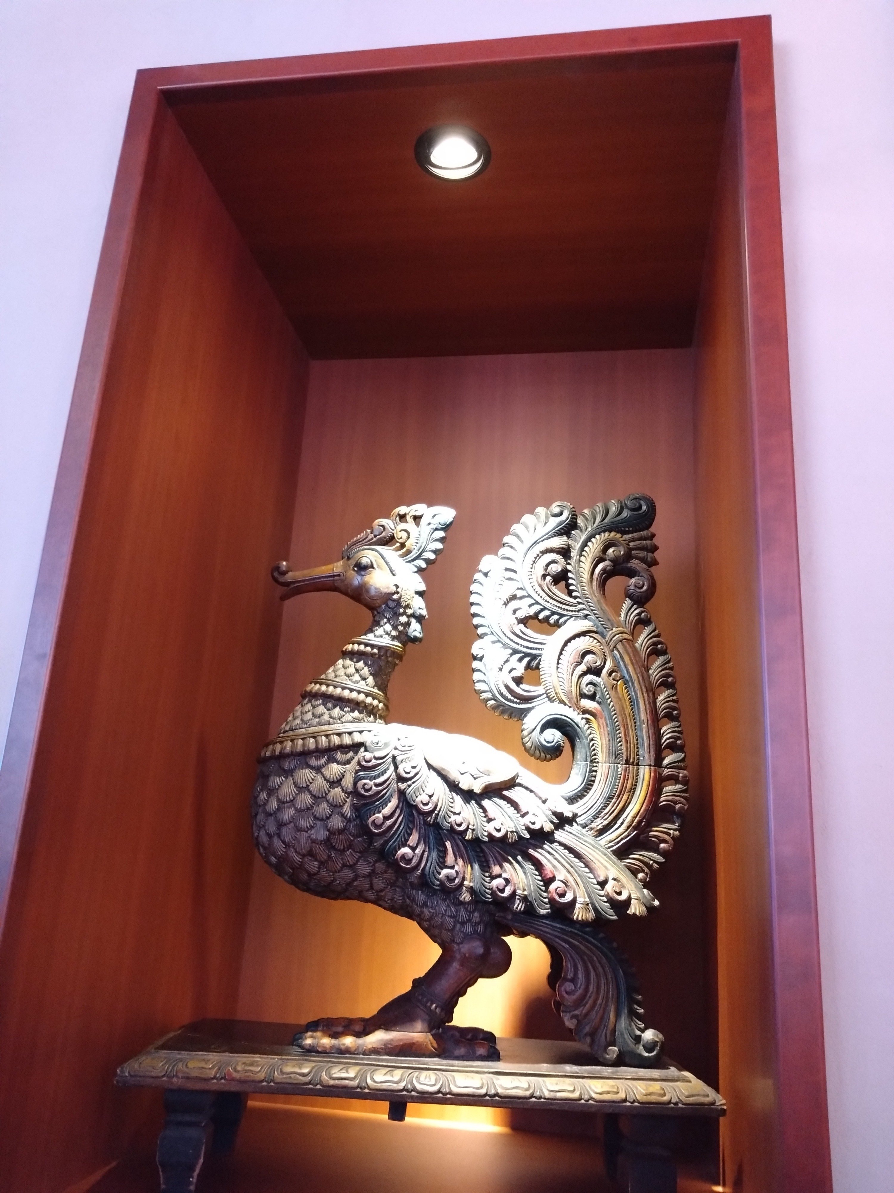 万博の旅④インドパビリオン｜ダリア