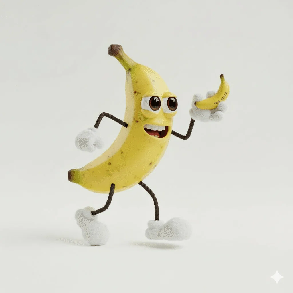 遂にリリース！Googleの最新画像編集モデル、nano bananaを試してみる