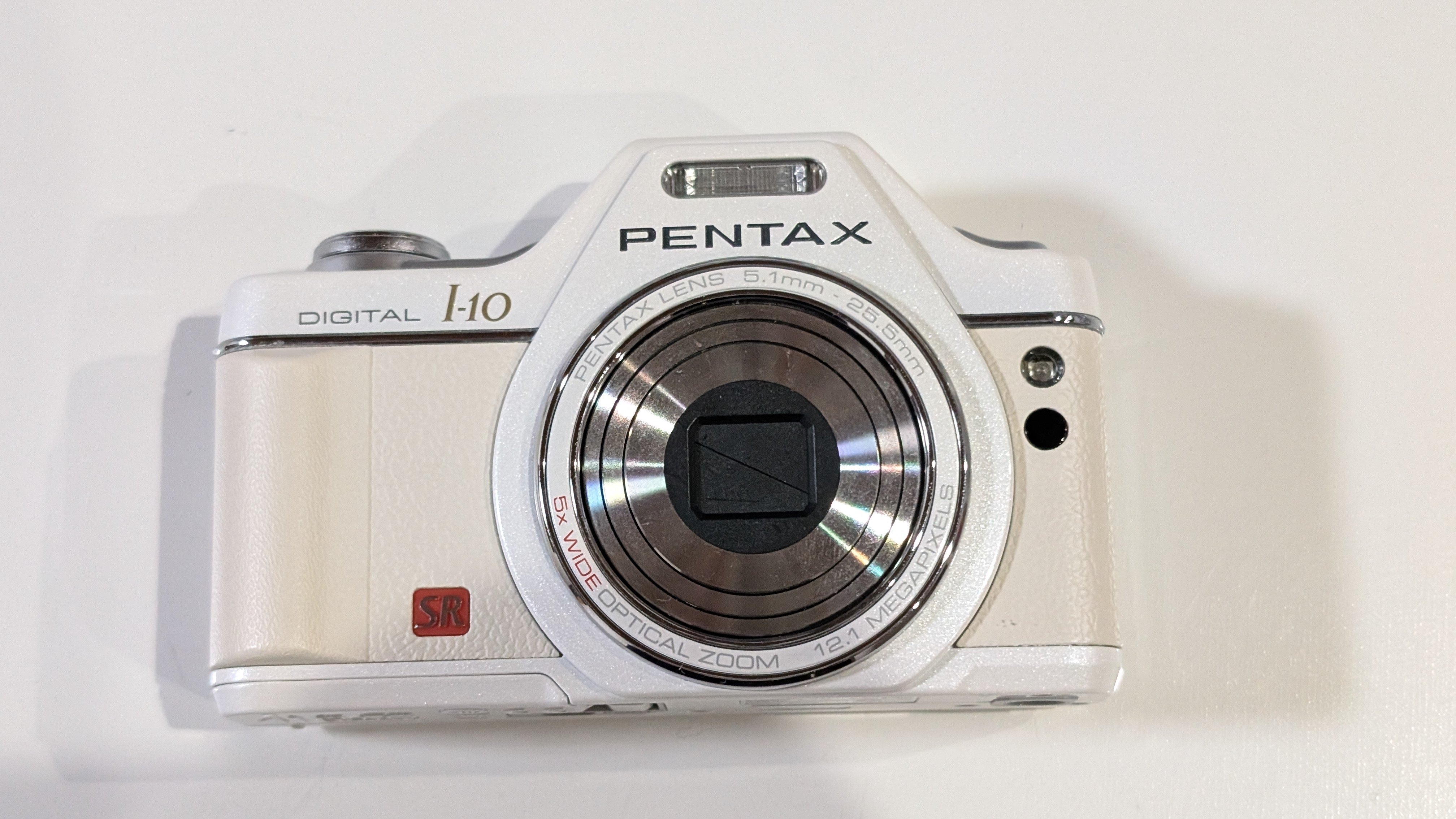 PENTAX Optio I-10｜あじしお