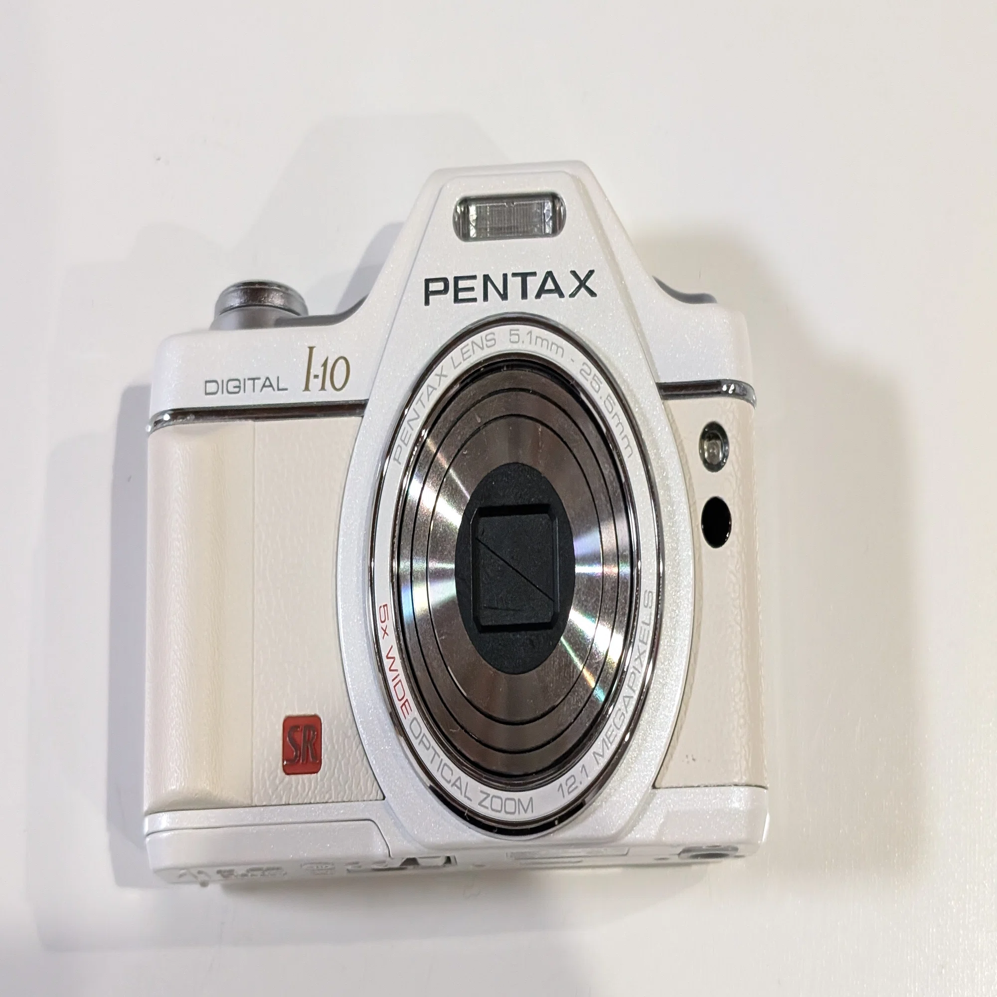 PENTAX Optio I-10｜あじしお
