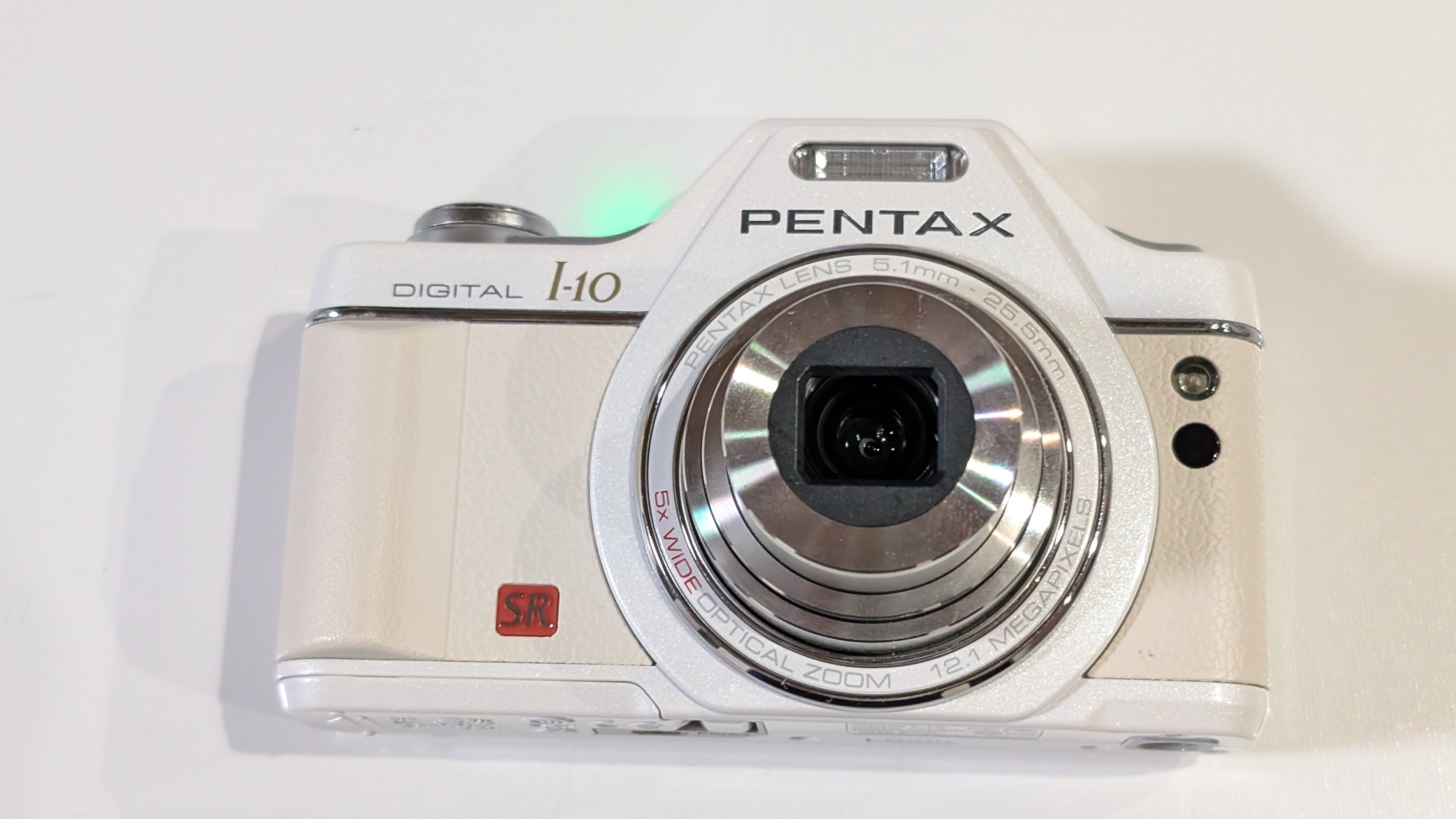 PENTAX Optio I-10｜あじしお