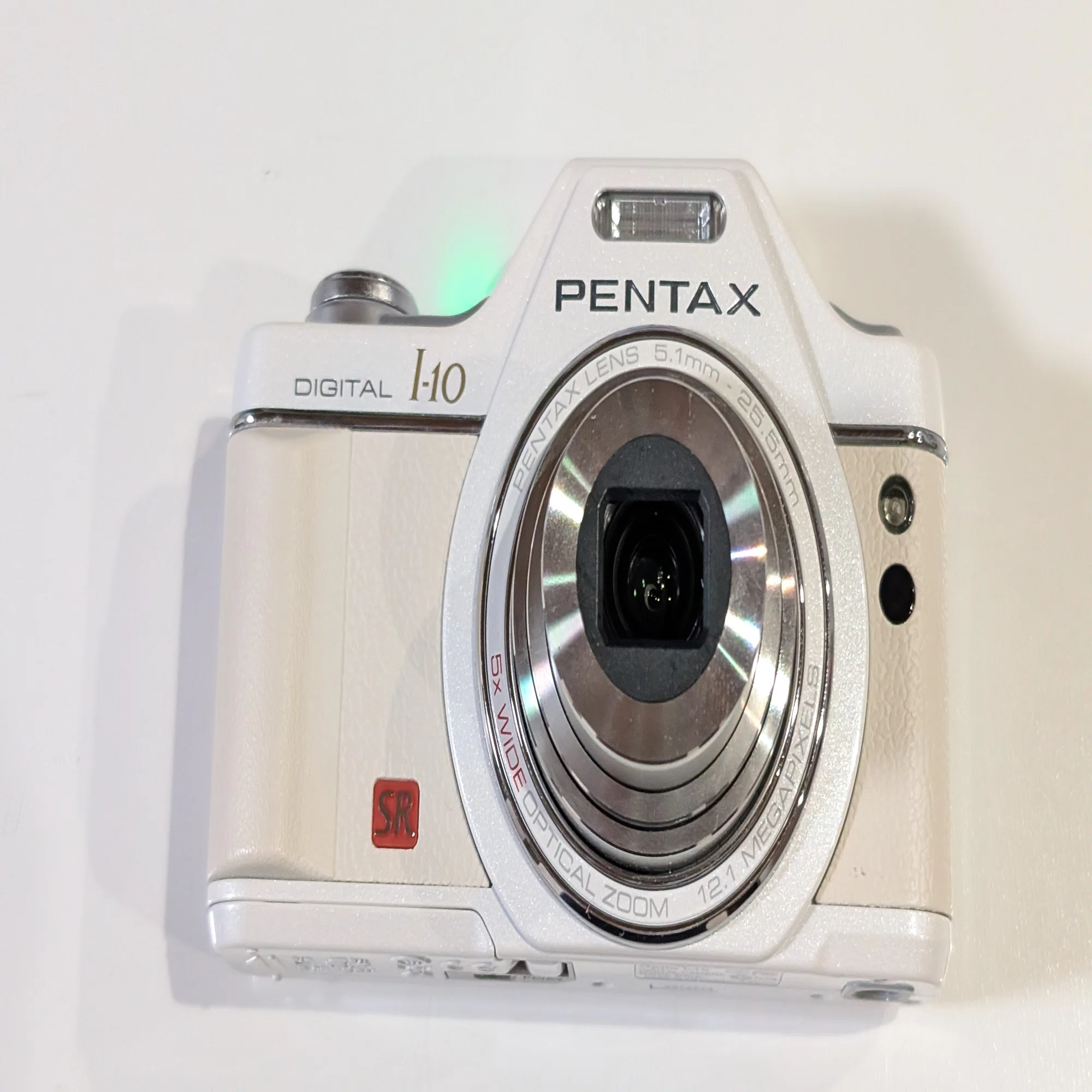 PENTAX Optio I-10｜あじしお