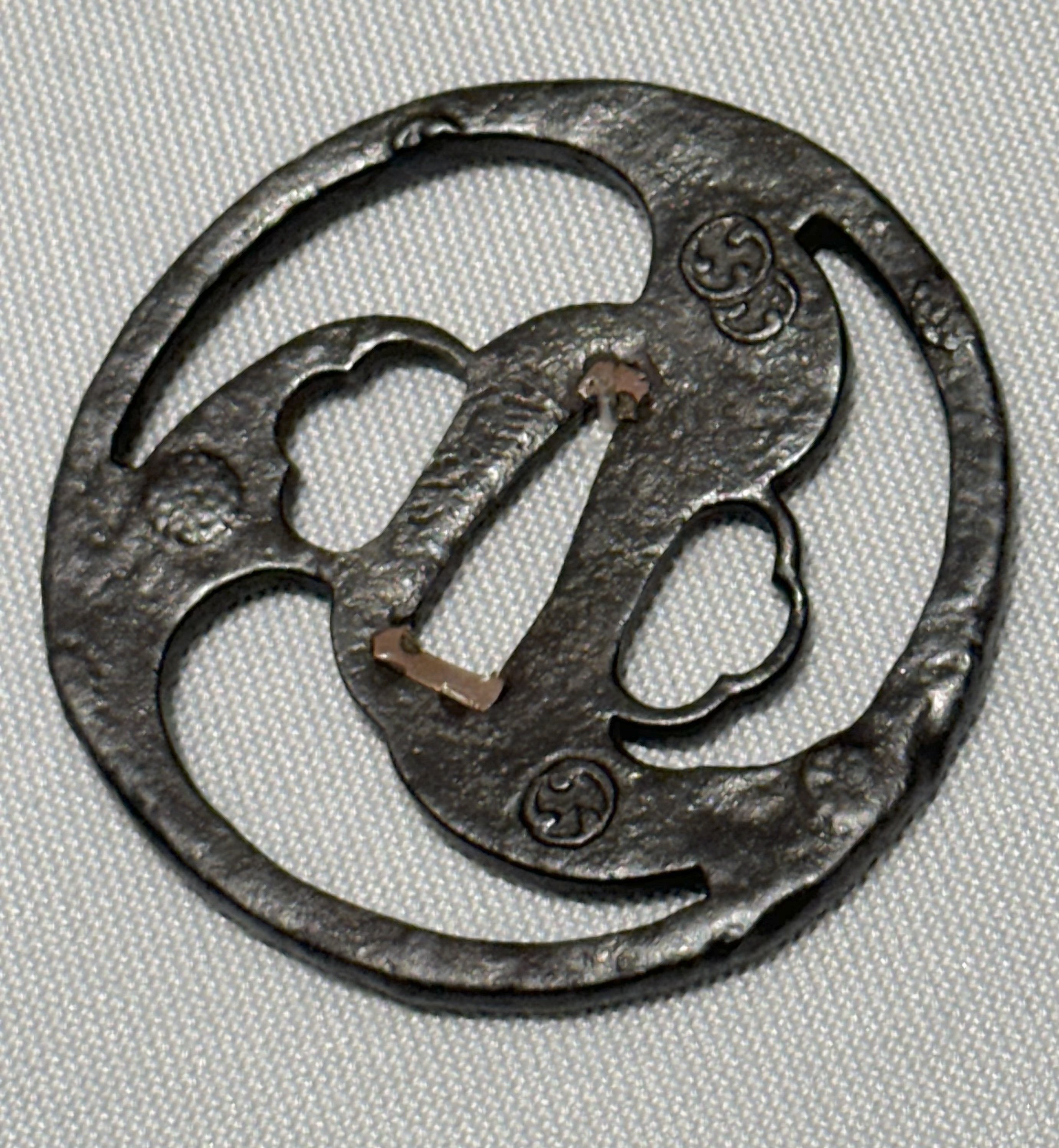 尾張 蟹透鐔の名品｜刀箱師の日本刀ブログ 中村圭佑