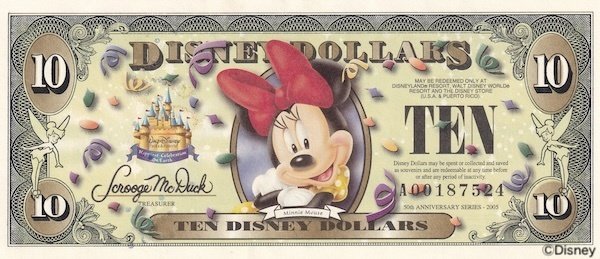 初めてのDダラー】ディズニーランド50周年🎉$10 スティッチ