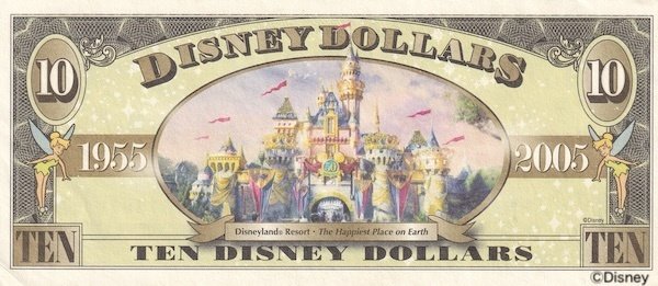 初めてのDダラー】ディズニーランド50周年🎉$10 スティッチ ＆ ミニー