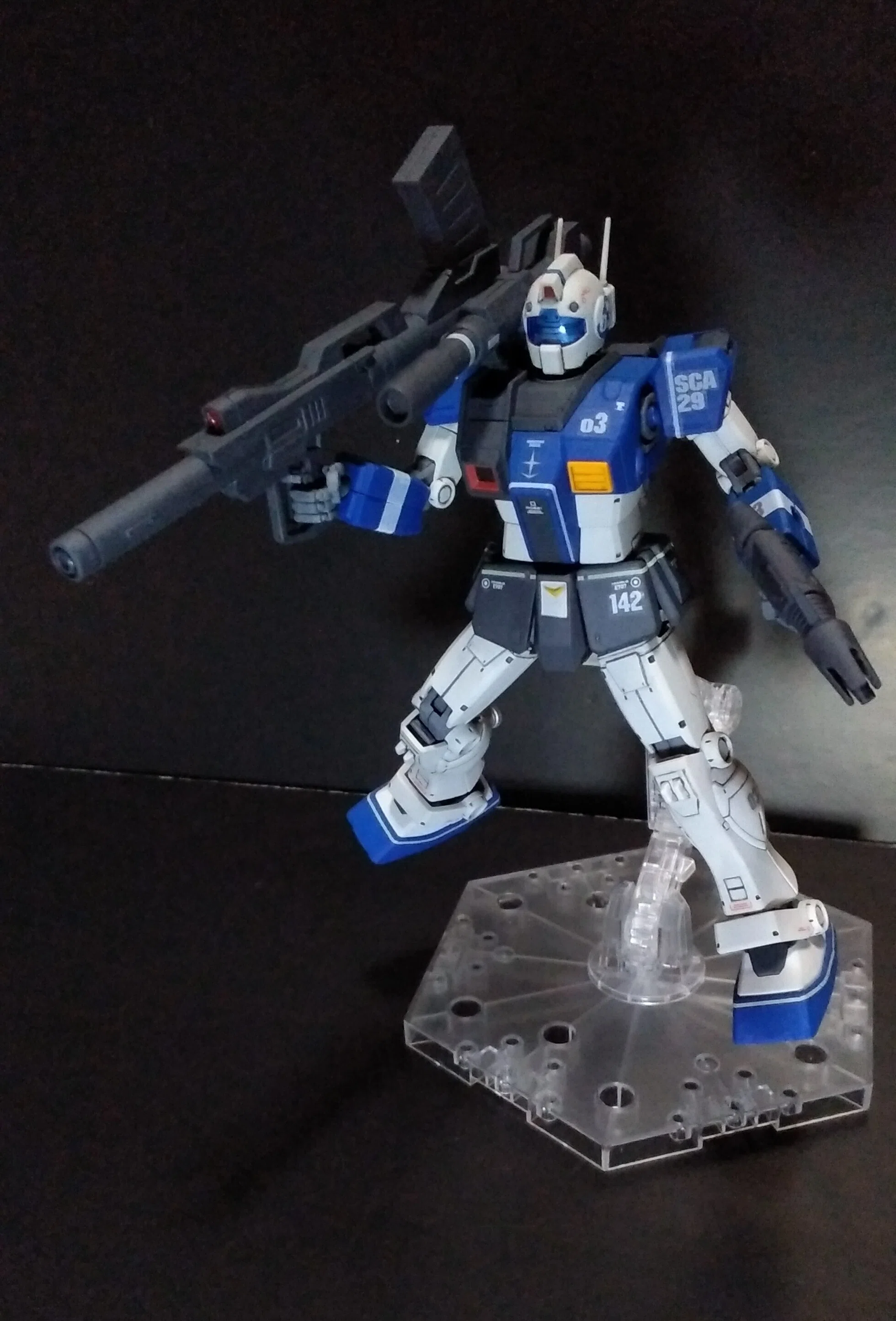 初心者のための機動戦士ガンダム兵器解説『RGC-80S ジム・キャノン