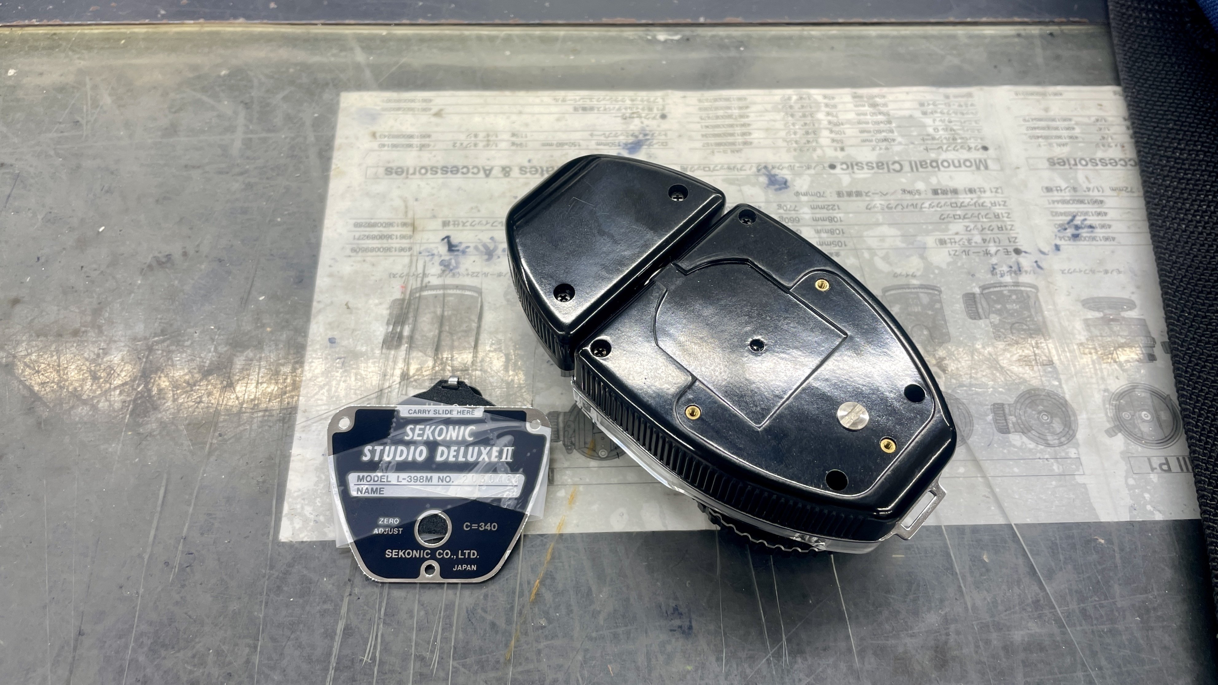 セコニック製露出計無料診断会に行ってみた｜MOJA MOJA