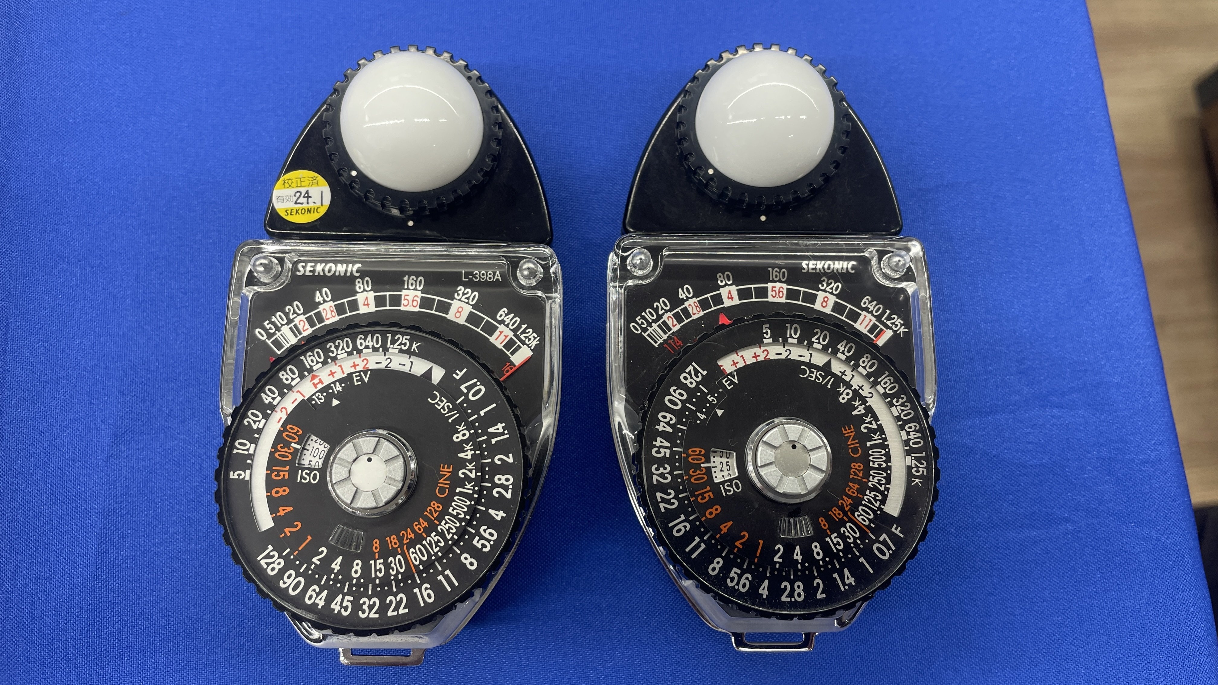 セコニック製露出計無料診断会に行ってみた｜MOJA MOJA