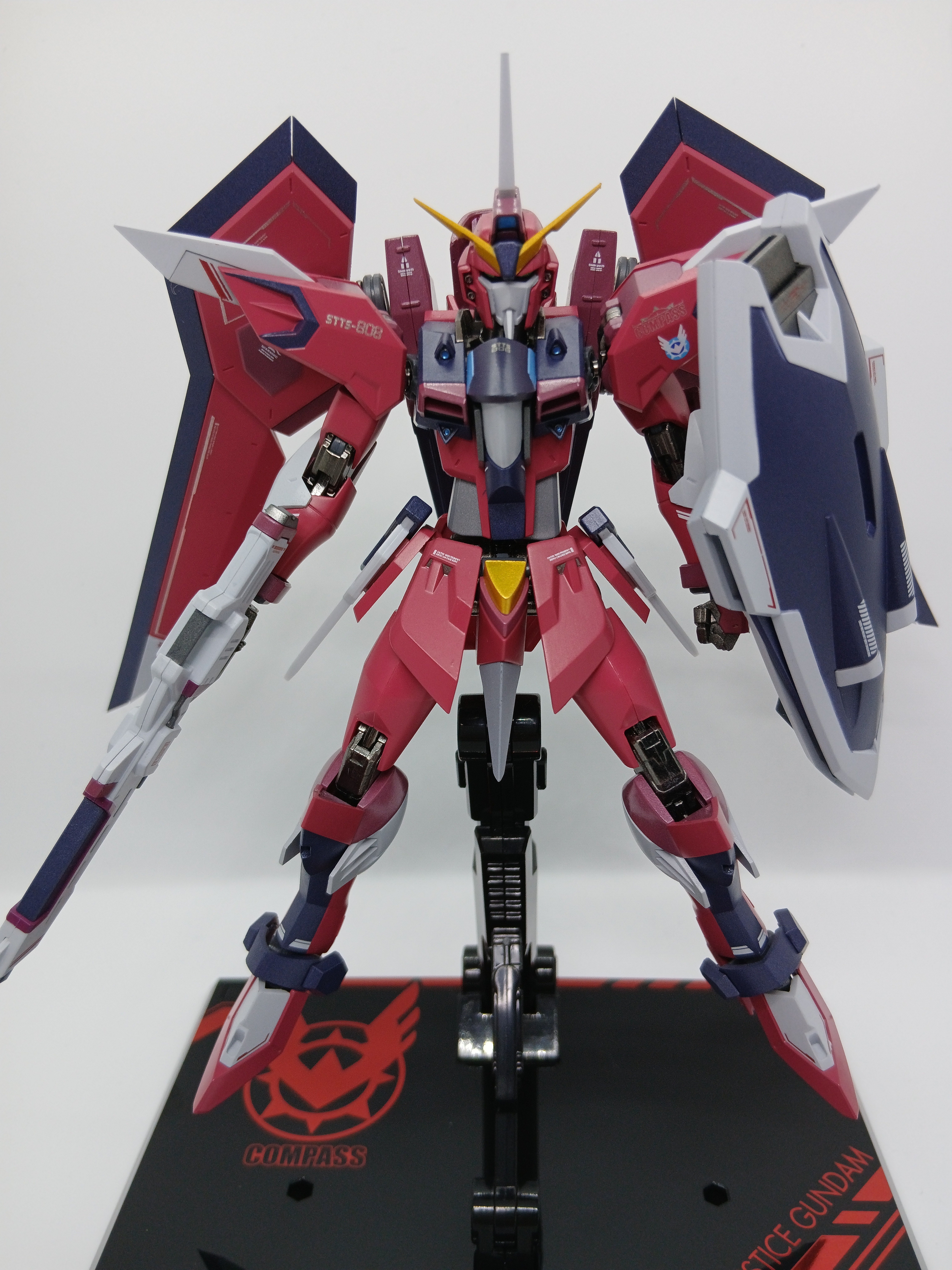 感想]METAL ROBOT魂 イモータルジャスティスガンダム｜サナ缶