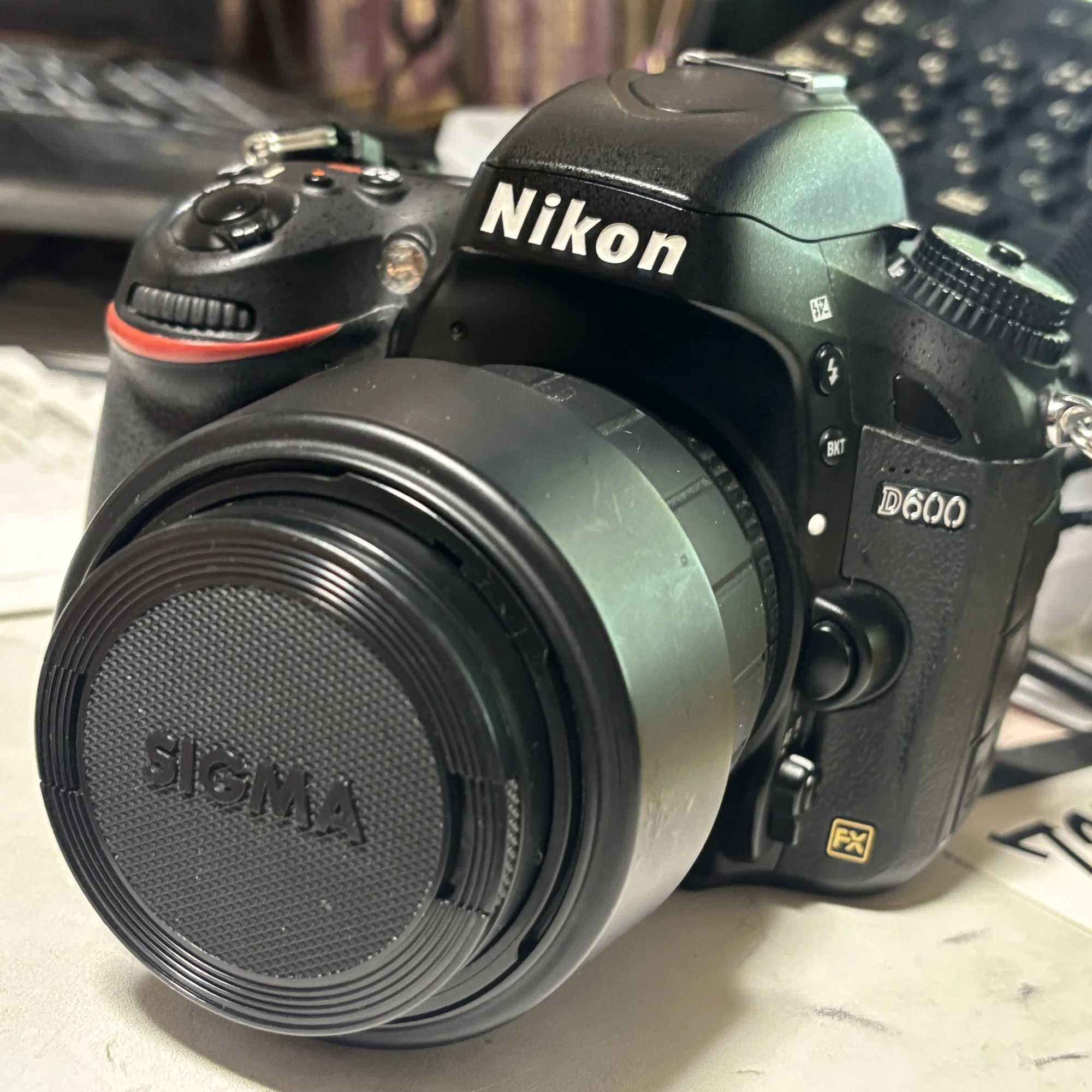 我が家にD600がやってきた！ -前編｜谷岡担当
