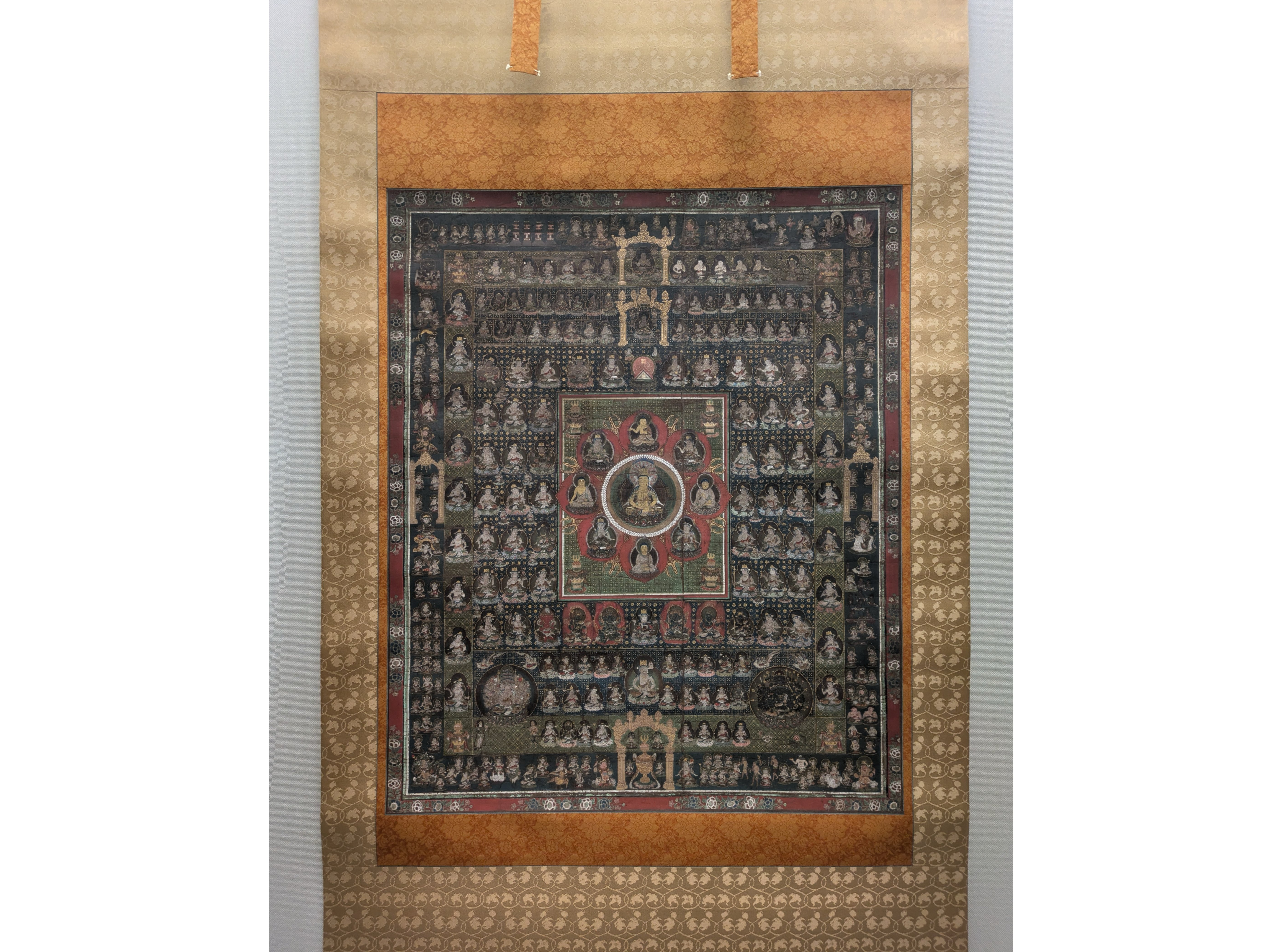 平安から鎌倉時代に作られた白描の仏像カタログが美しい……@東京国立