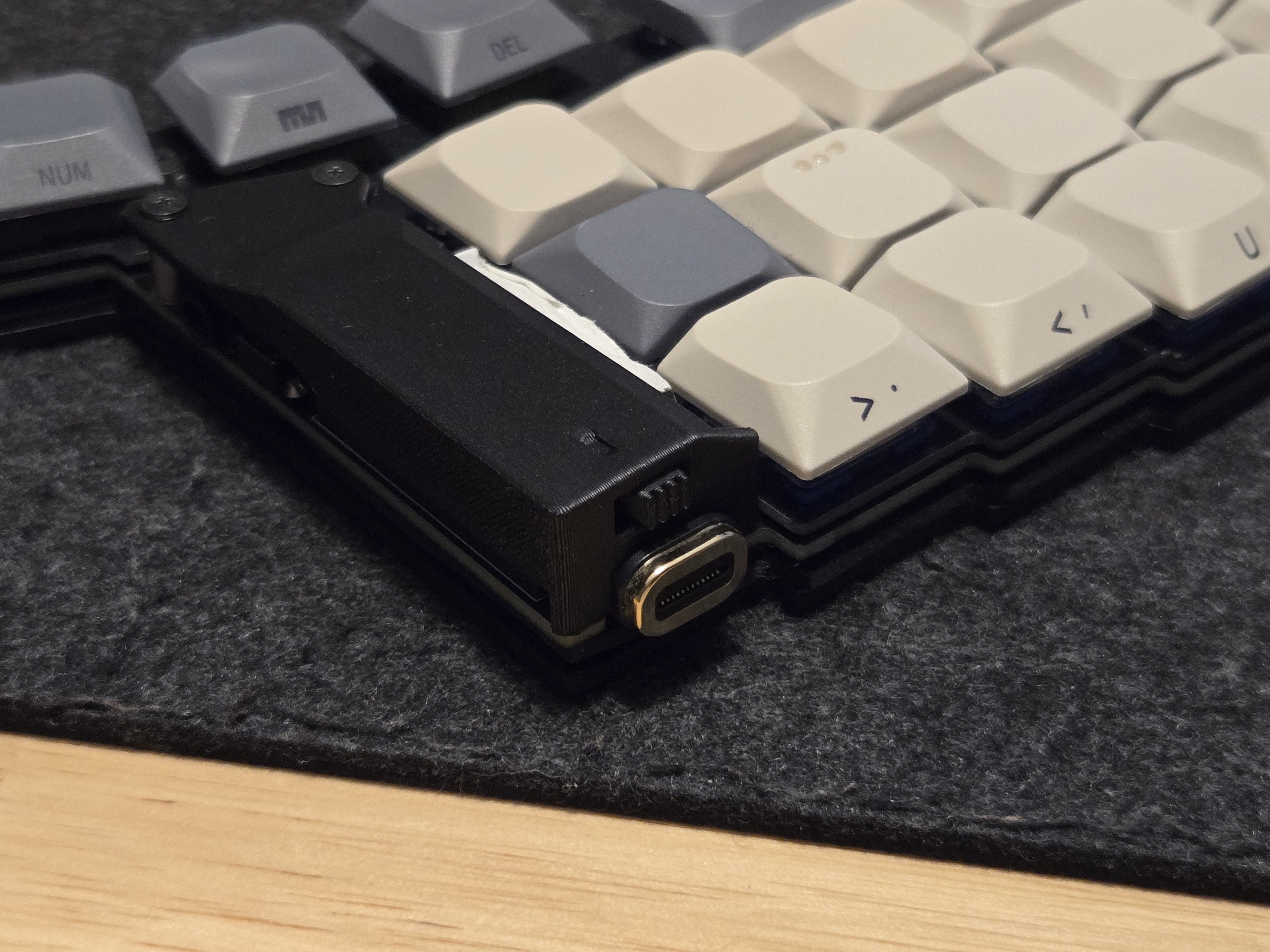 Keyball44 + BLE Micro Pro 無線化の記録（作業編）｜ykykykyk