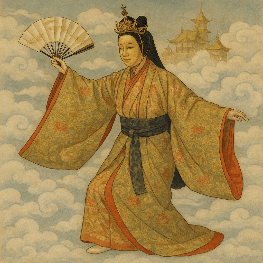 楊貴妃 観能『楊貴妃』｜仲島カルロス